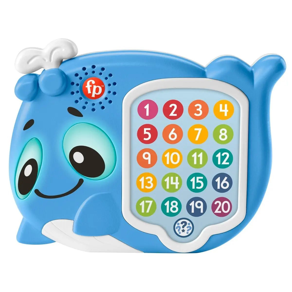 Fisher-Price: Linkimals (1-20 count) and Quiz Whale