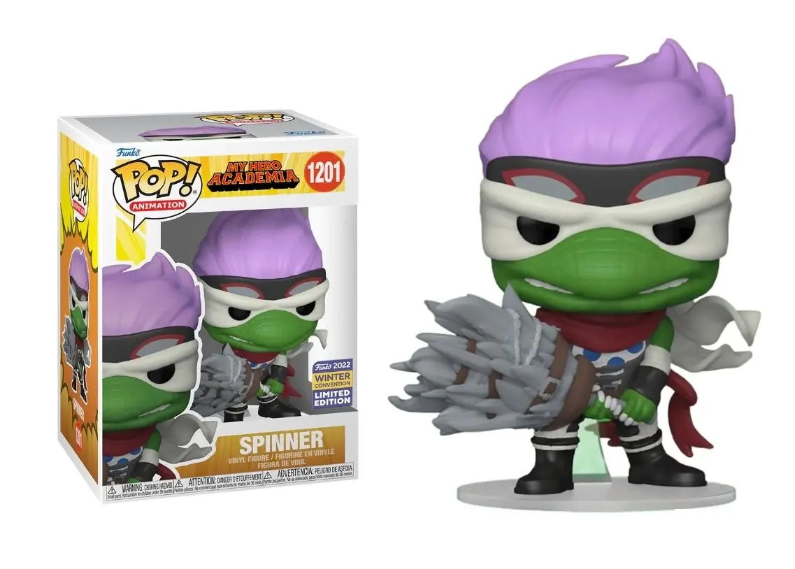 Funko My Hero Academia Spinner Winter Con 2022 Exclusive Pop! Vinyl