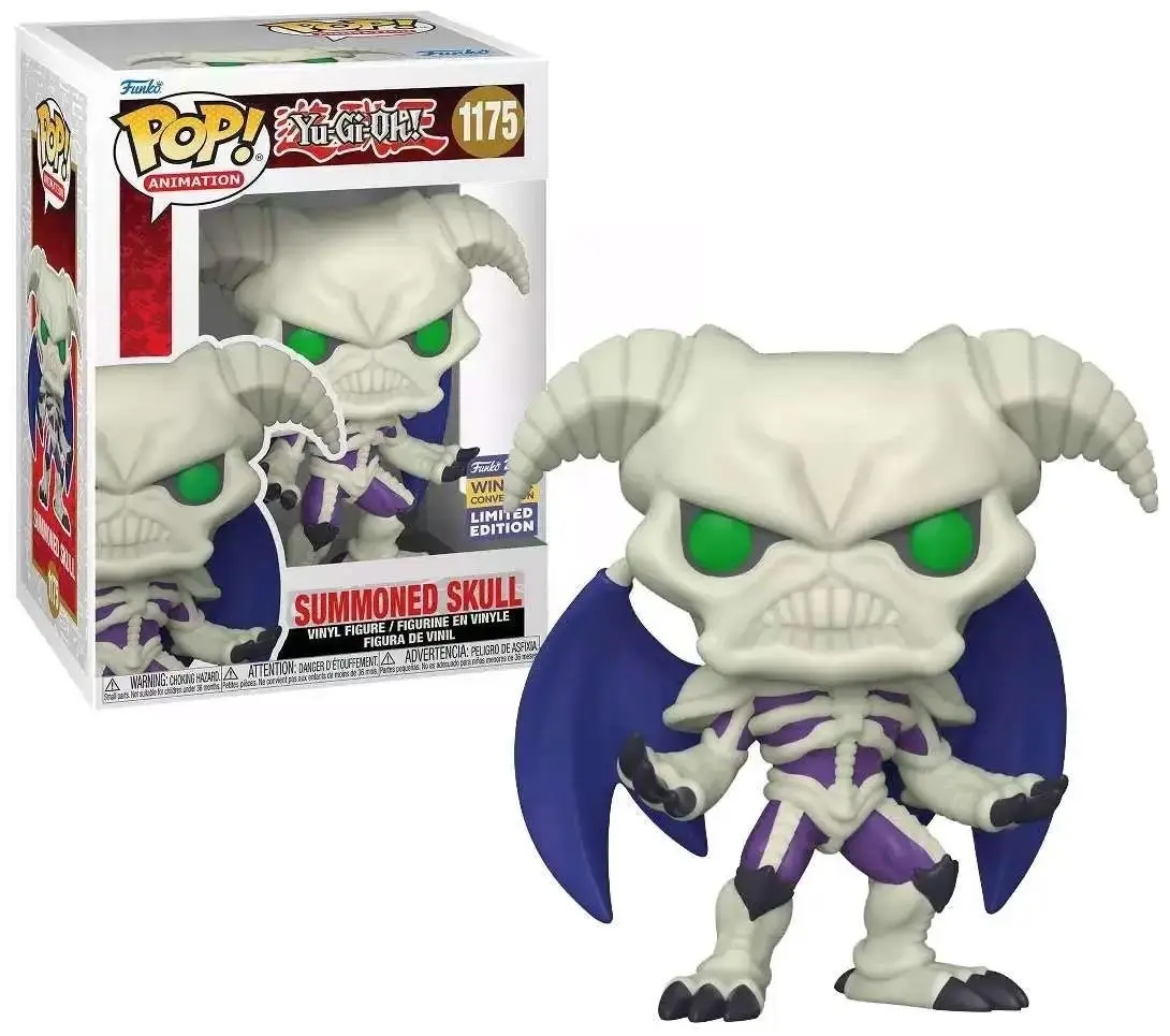 Yu-Gi-Oh Summoned Skull Winter Con 2022 Exclusive Pop! Vinyl