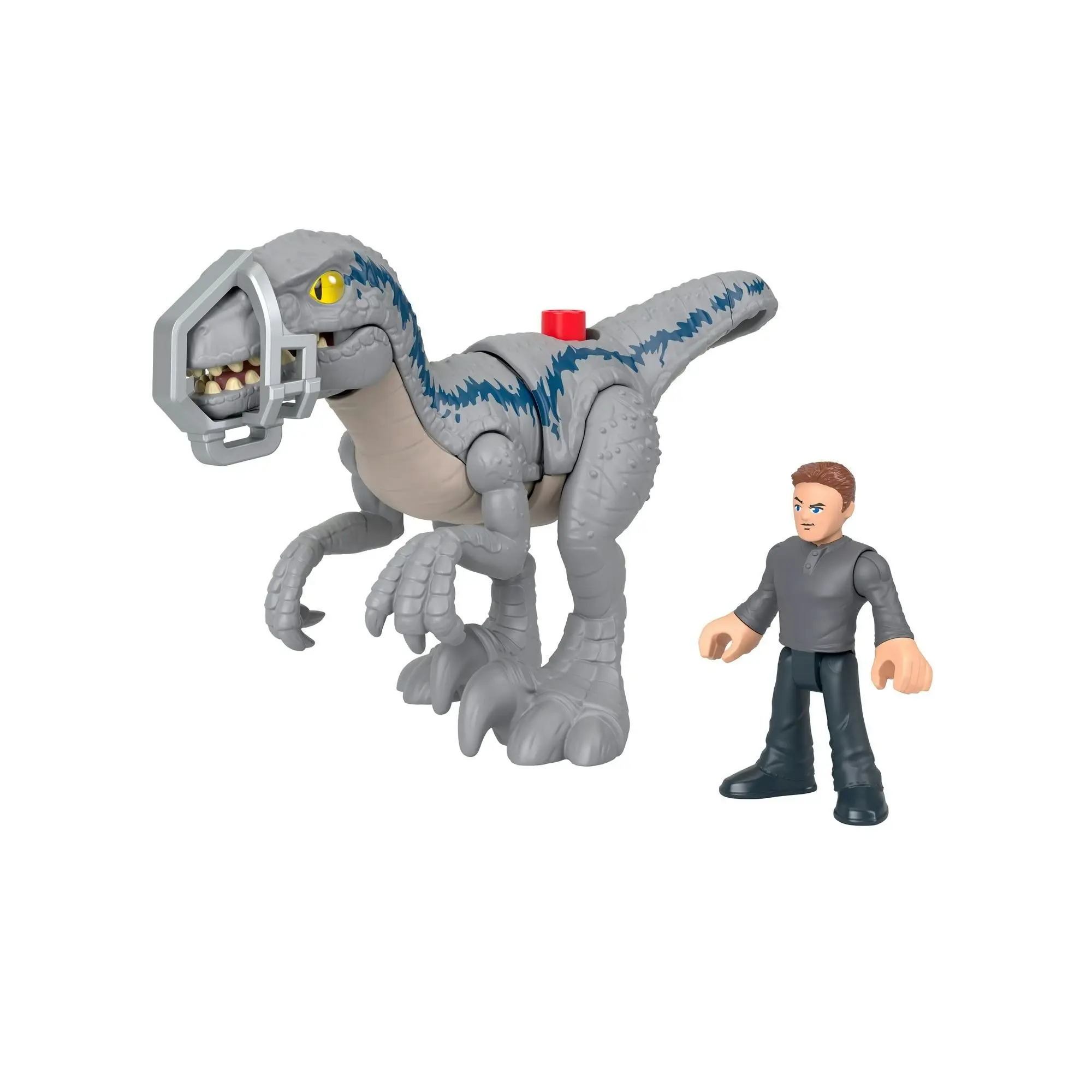 Imaginext Jurassic World Dominion Dinosaur Breakout Blue