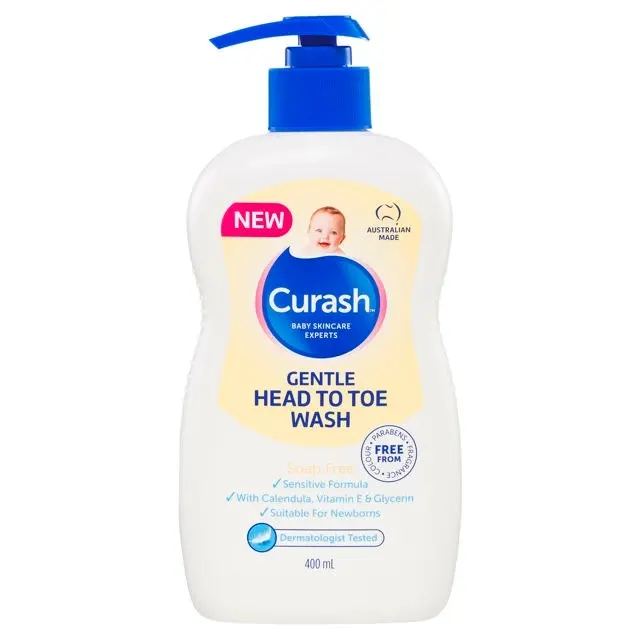 Curash Gentle Bath Wash 400ml