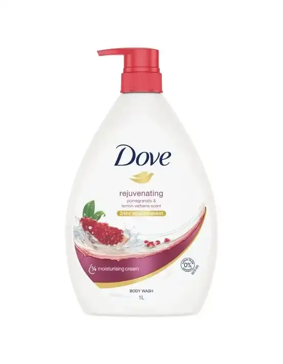 Dove Body Wash Pomegranate And Lemon Verbena 1L