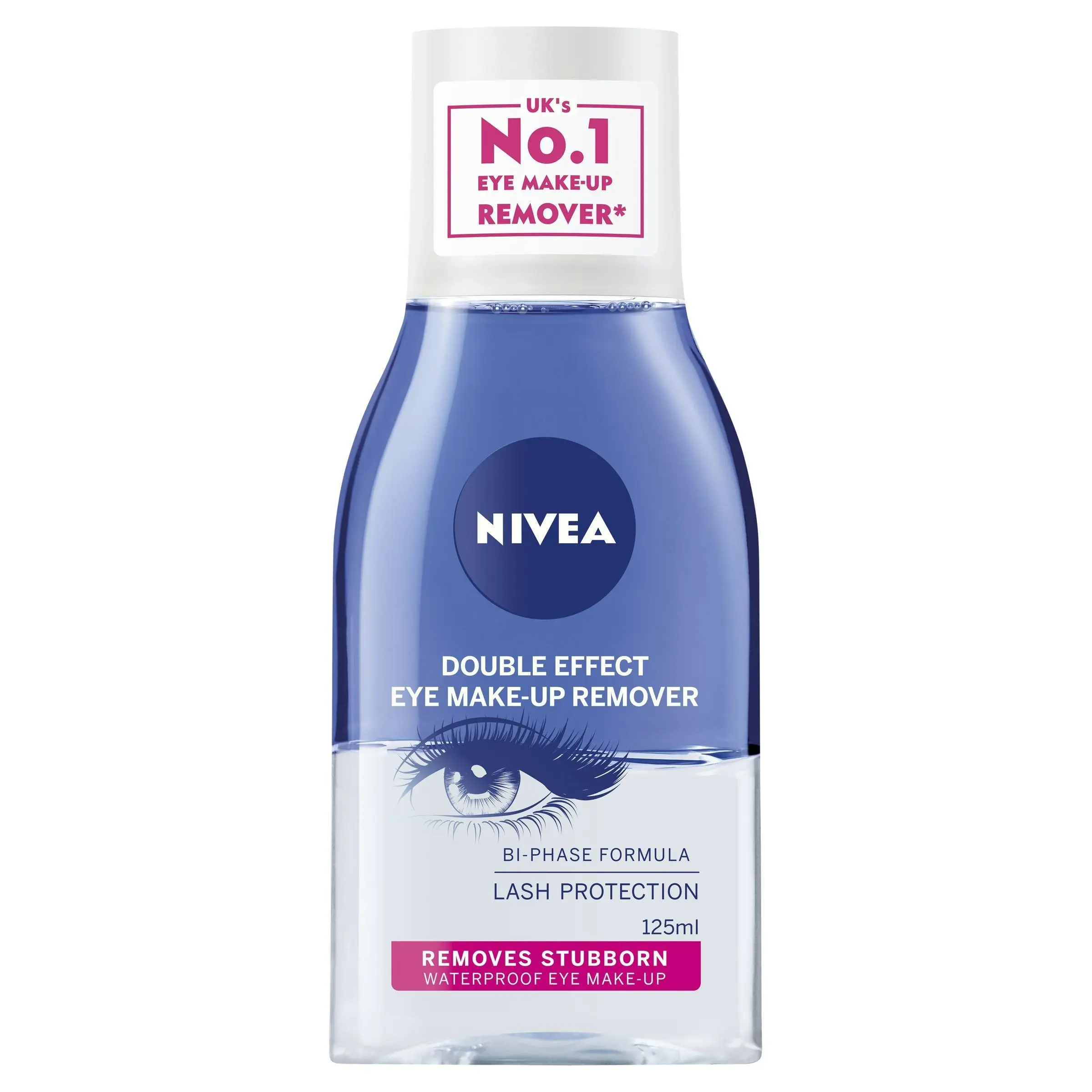 Nivea Daily Essentials Double Effect Eye Make-up Remover 125mL