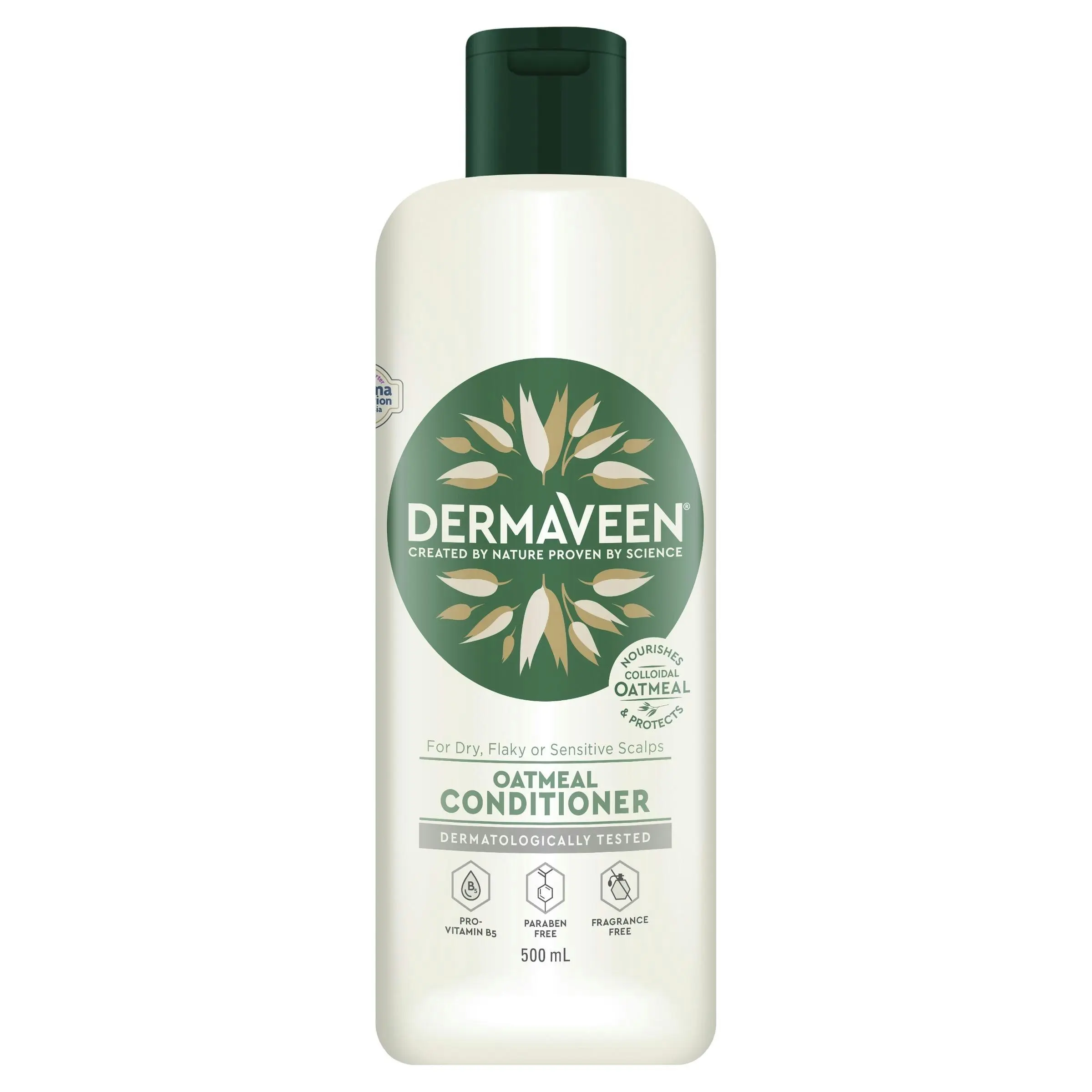 DermaVeen Daily Nourish Oatmeal Conditioner 500mL