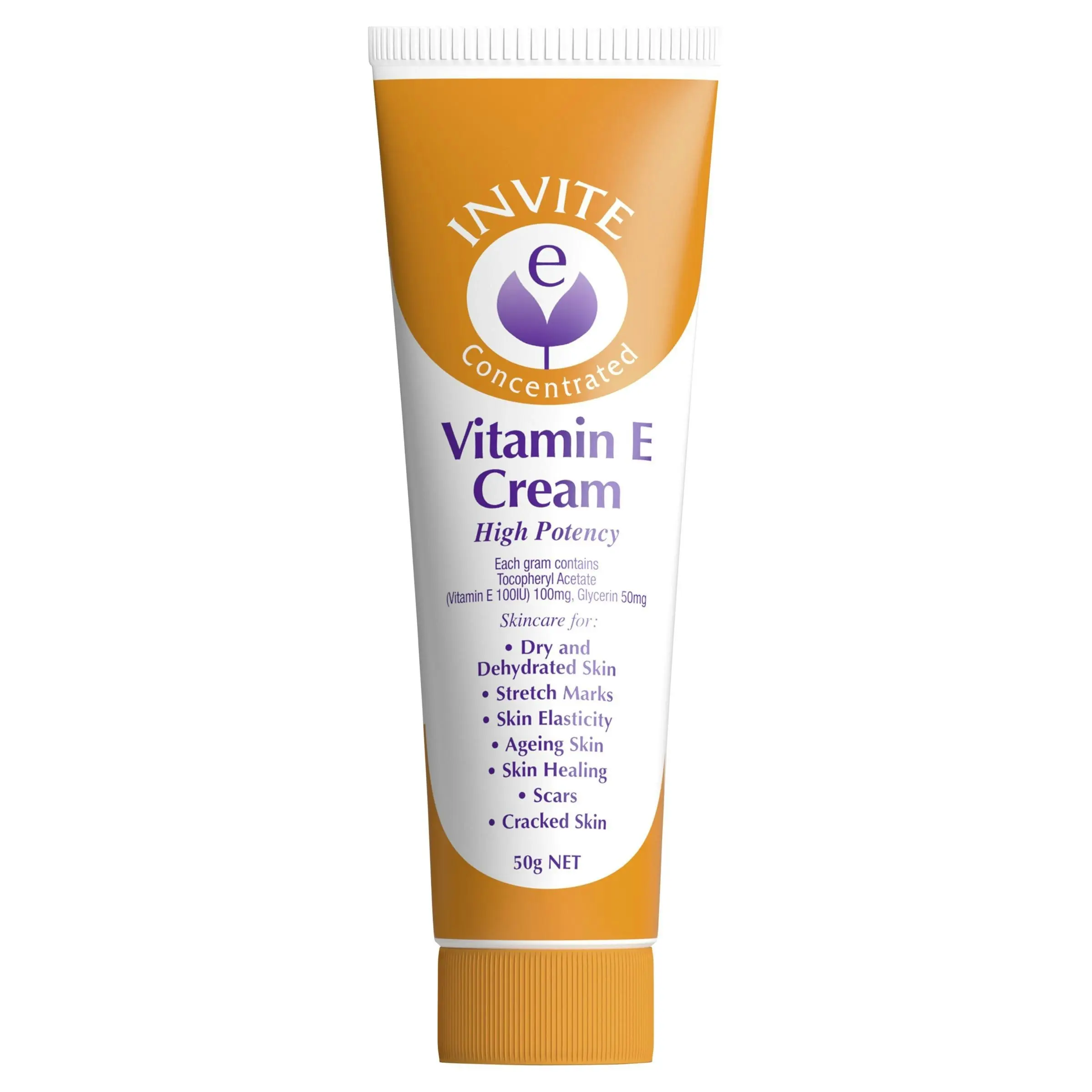 Invite E Vitamin E Cream 50g