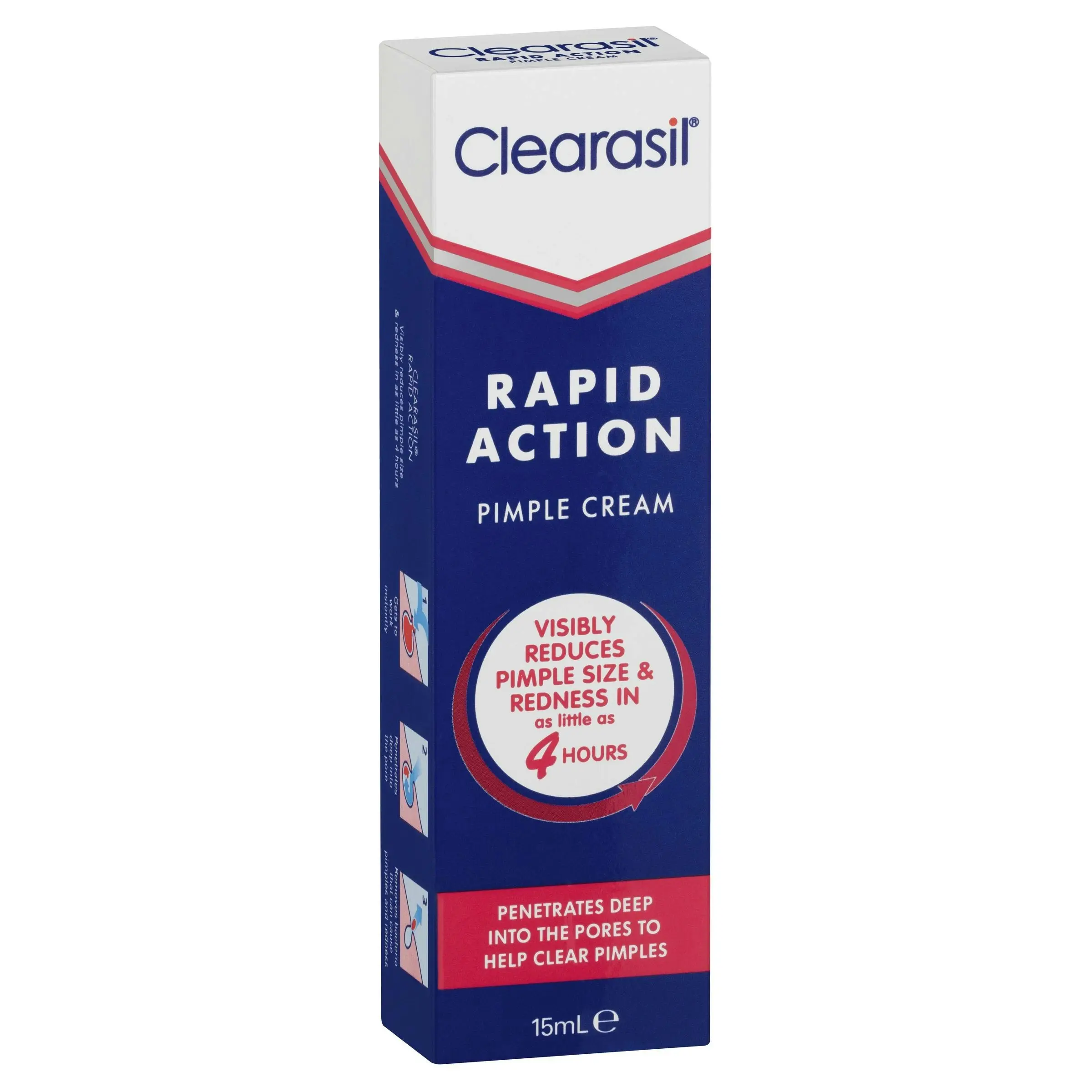 Clearasil Rapid Action Pimple Cream 15ml