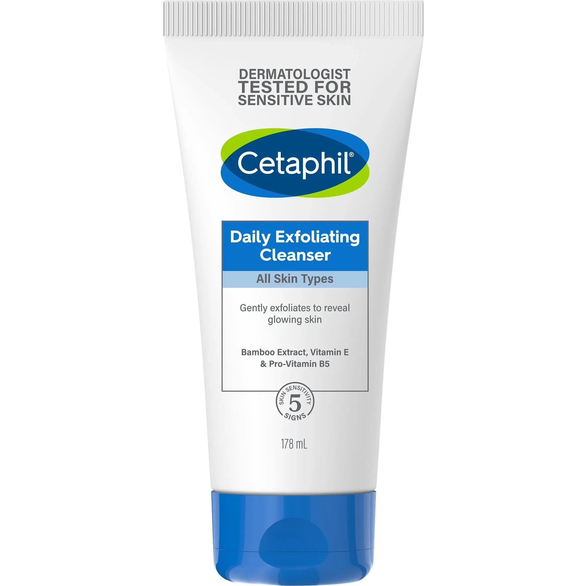 Cetaphil Face Daily Exfoliating Cleanser 178mL