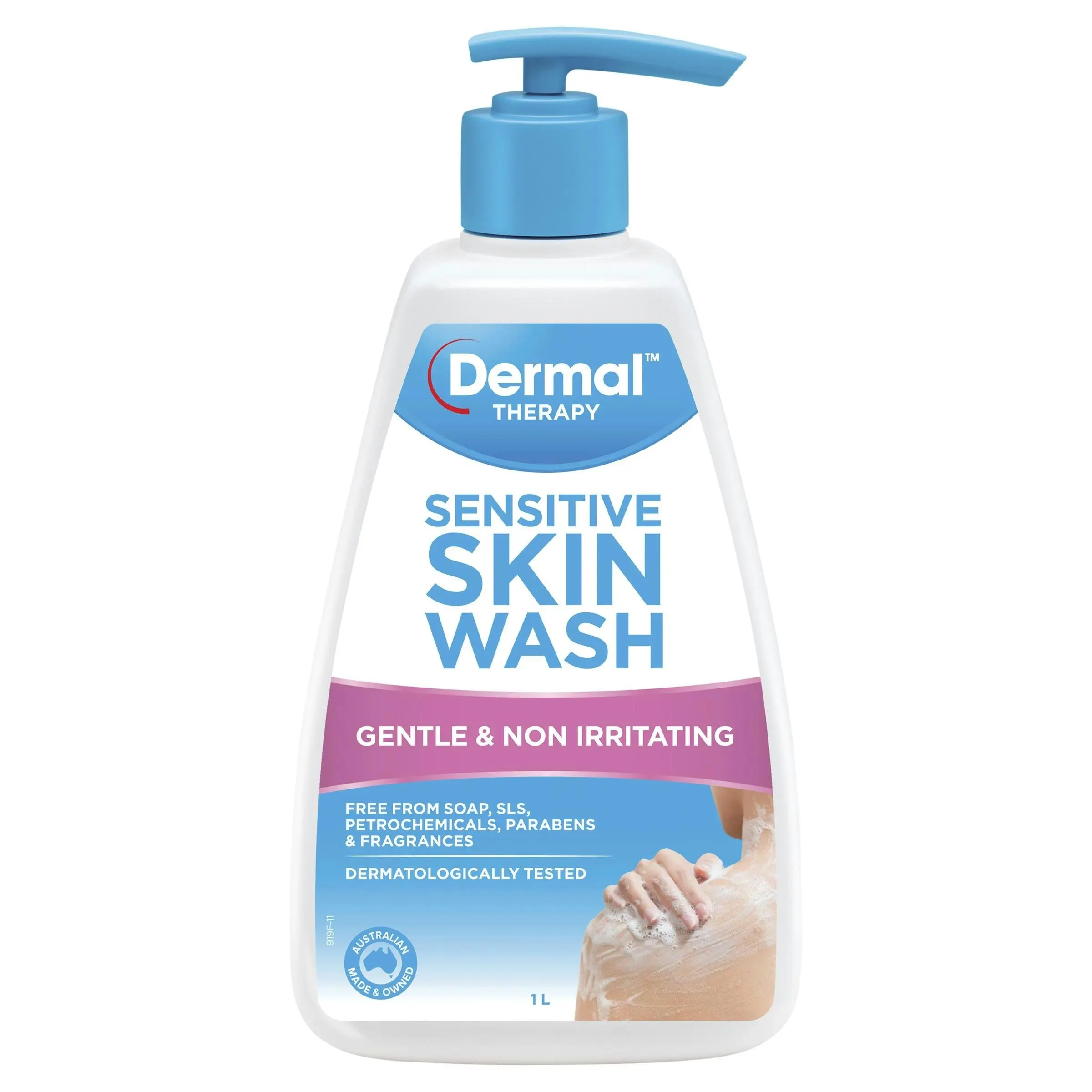 Dermal Therapy Sensitive Skin Wash 1L