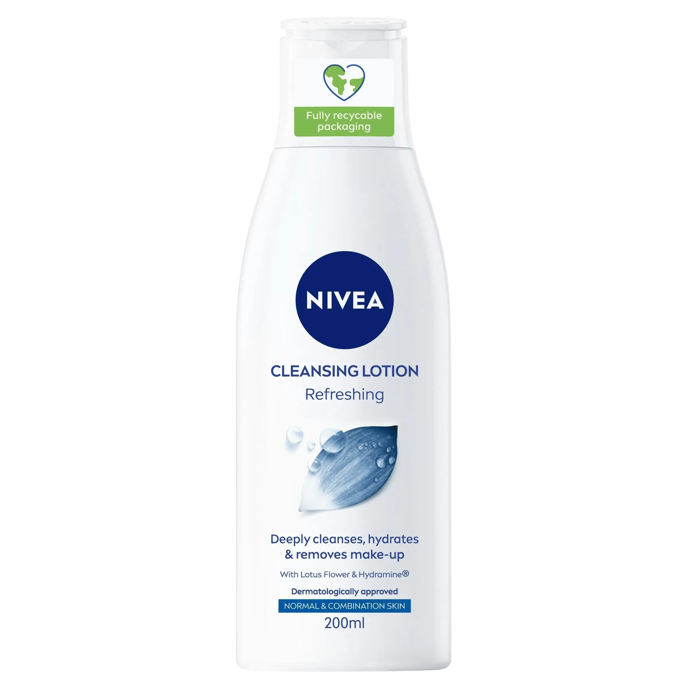 Nivea Refreshing Cleansing Lotion 200mL