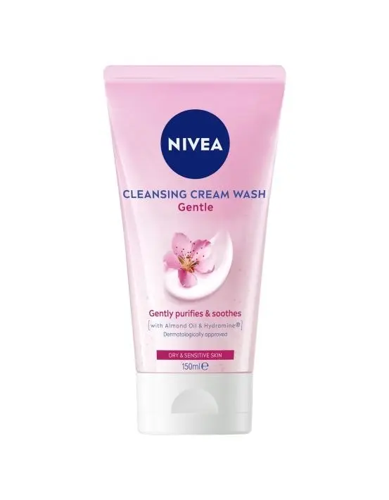 Nivea Daily Essentials Gentle Cleansing Cream Wash 150mL