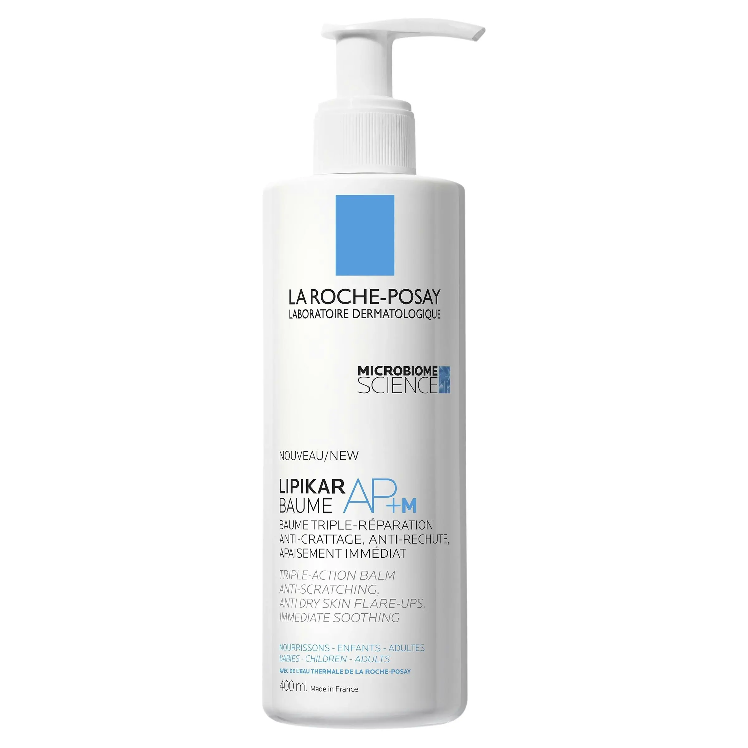 La Roche-Posay Lipikar AP+M Baume Body Balm 400mL