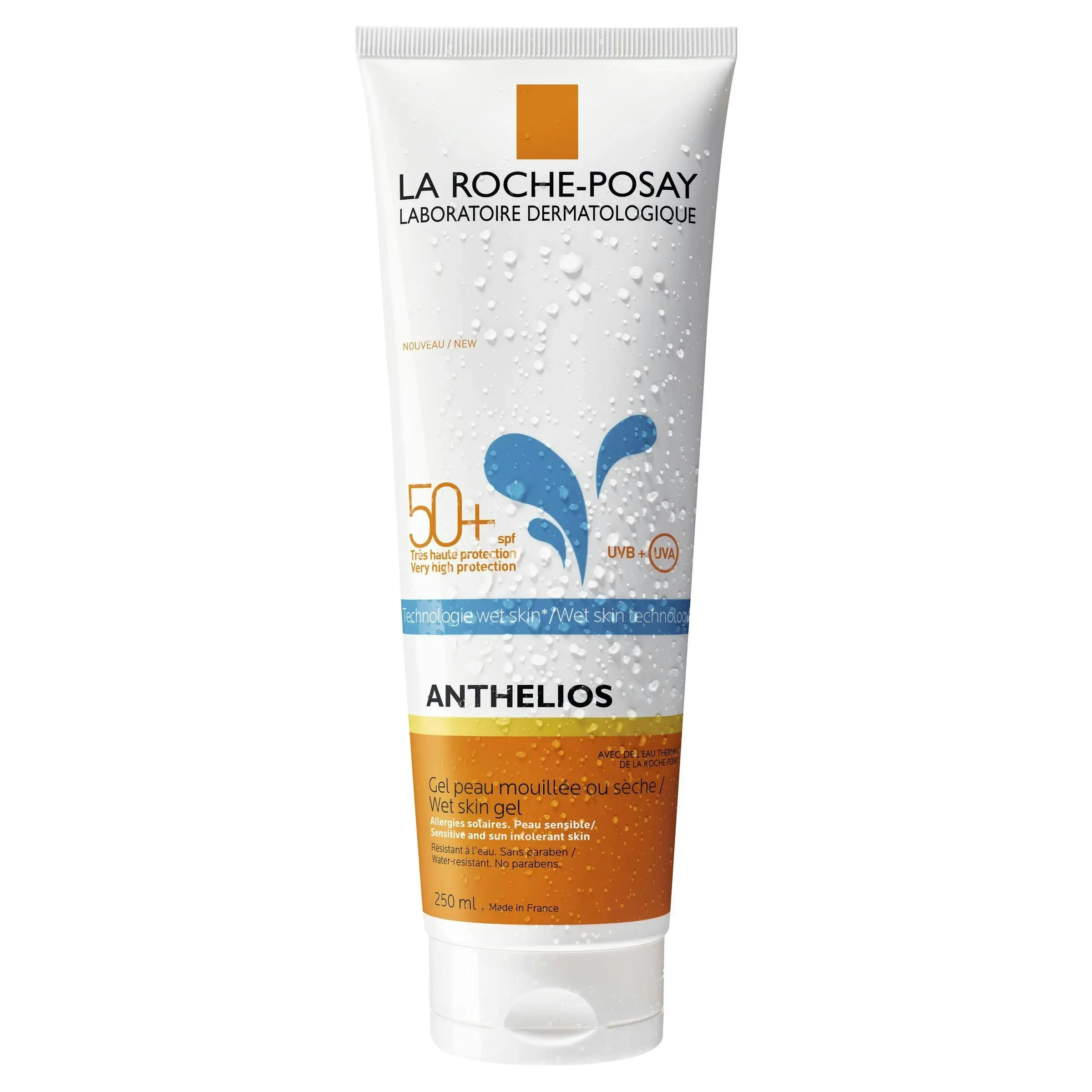 La Roche-Posay Anthelios Wet Skin Body Sunscreen SPF50+ 250mL