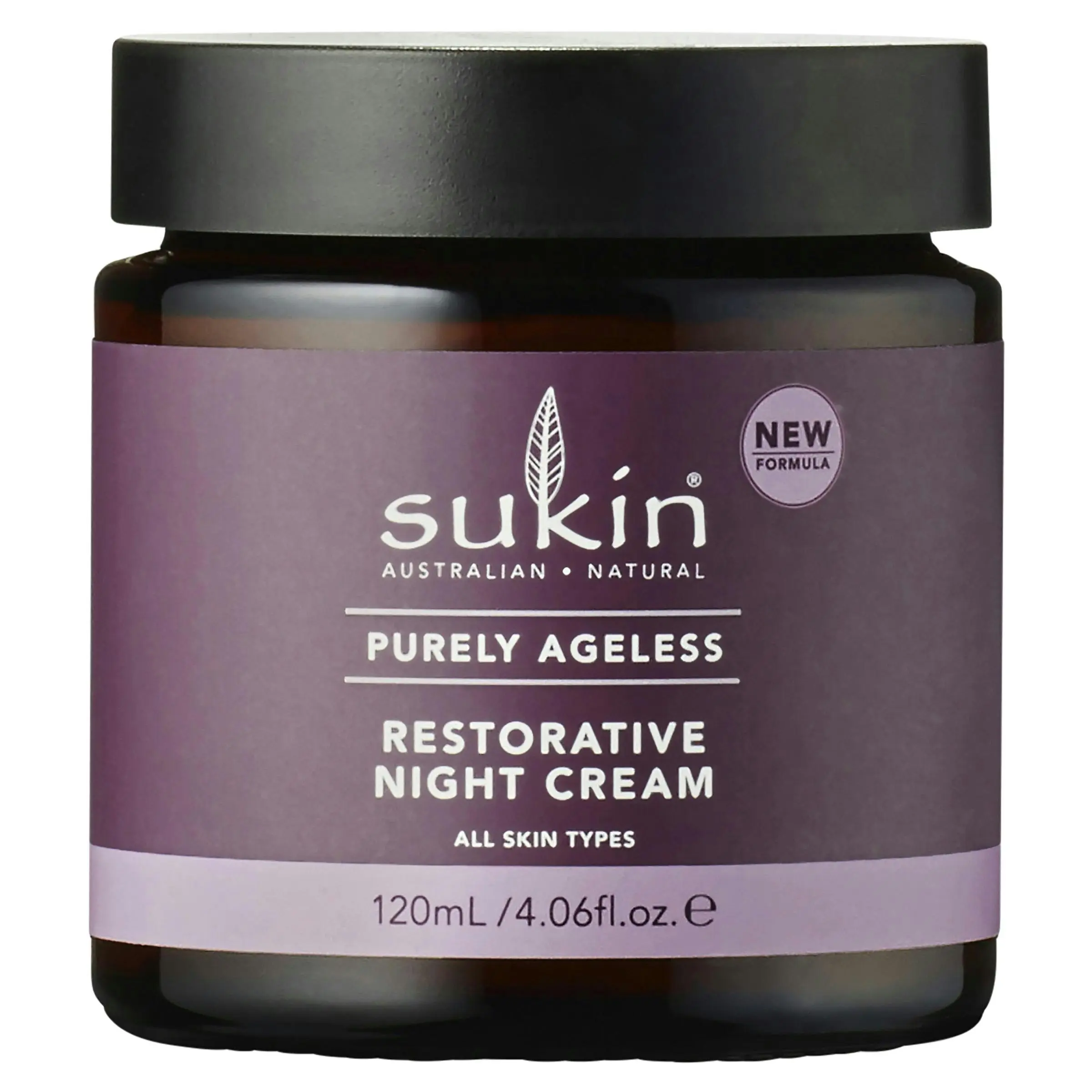 Sukin Purely Ageless Restorative Night Cream 120mL