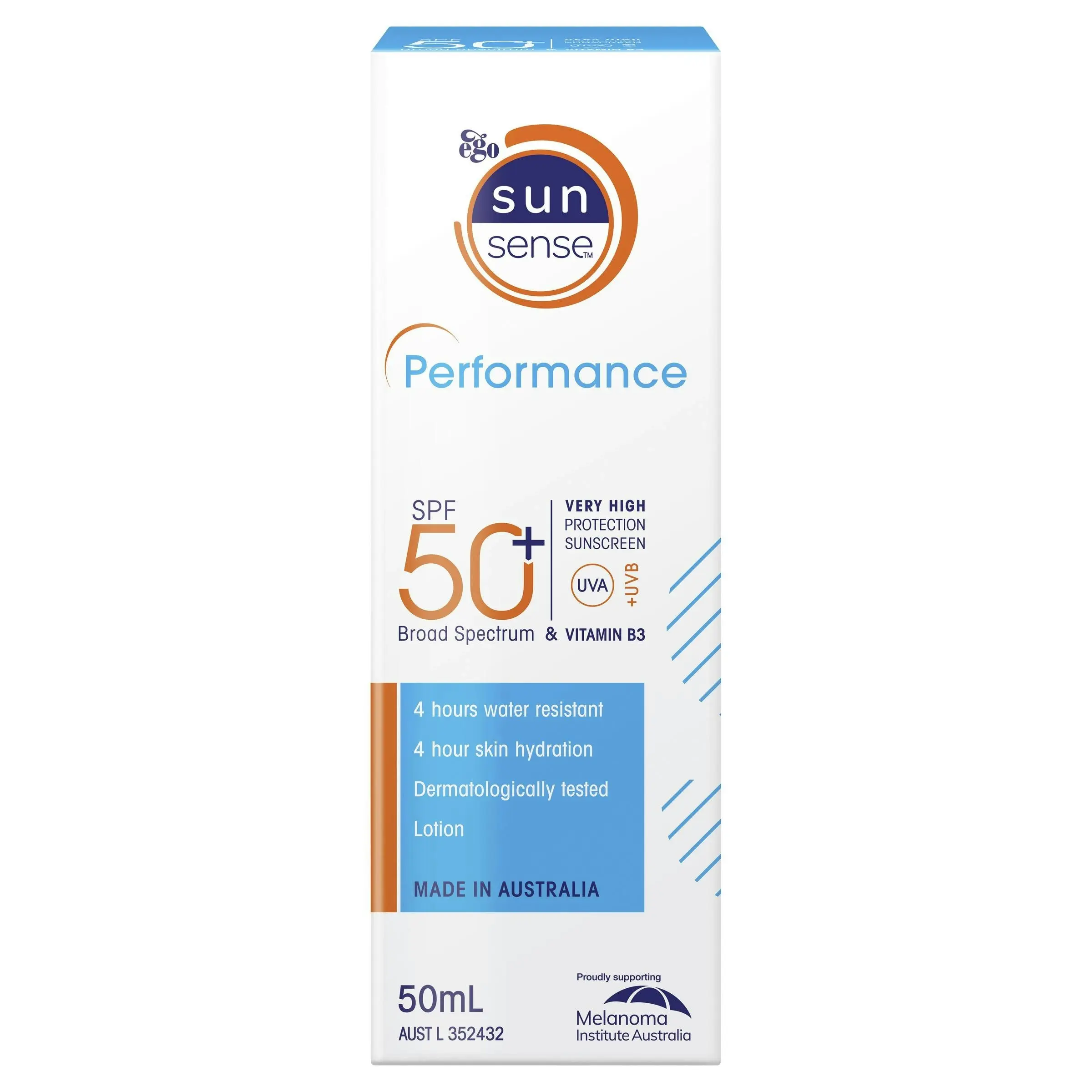 Sunsense Performance SPF50+ Roll On 50ml