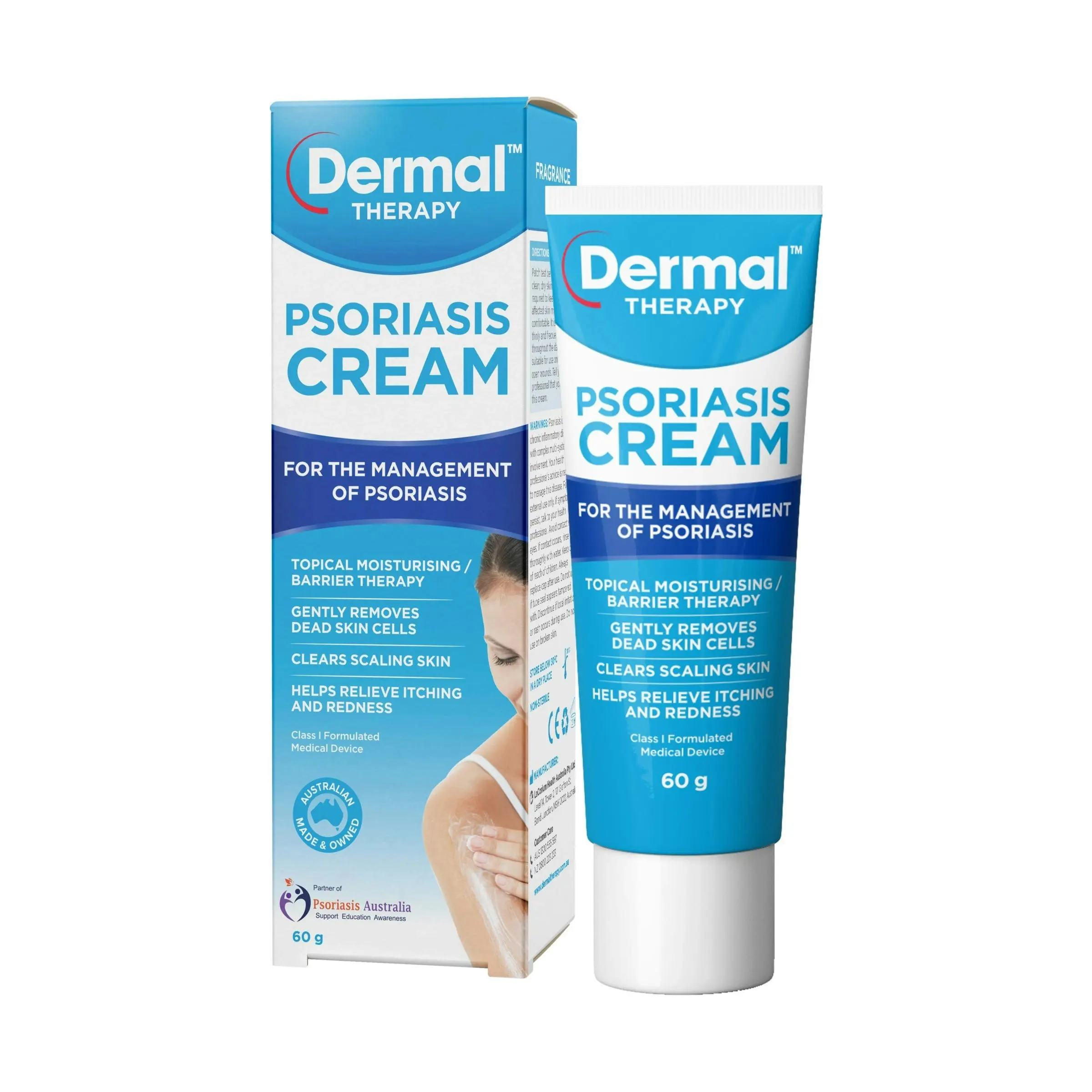 Dermal Therapy Psoriasis Cream 60g