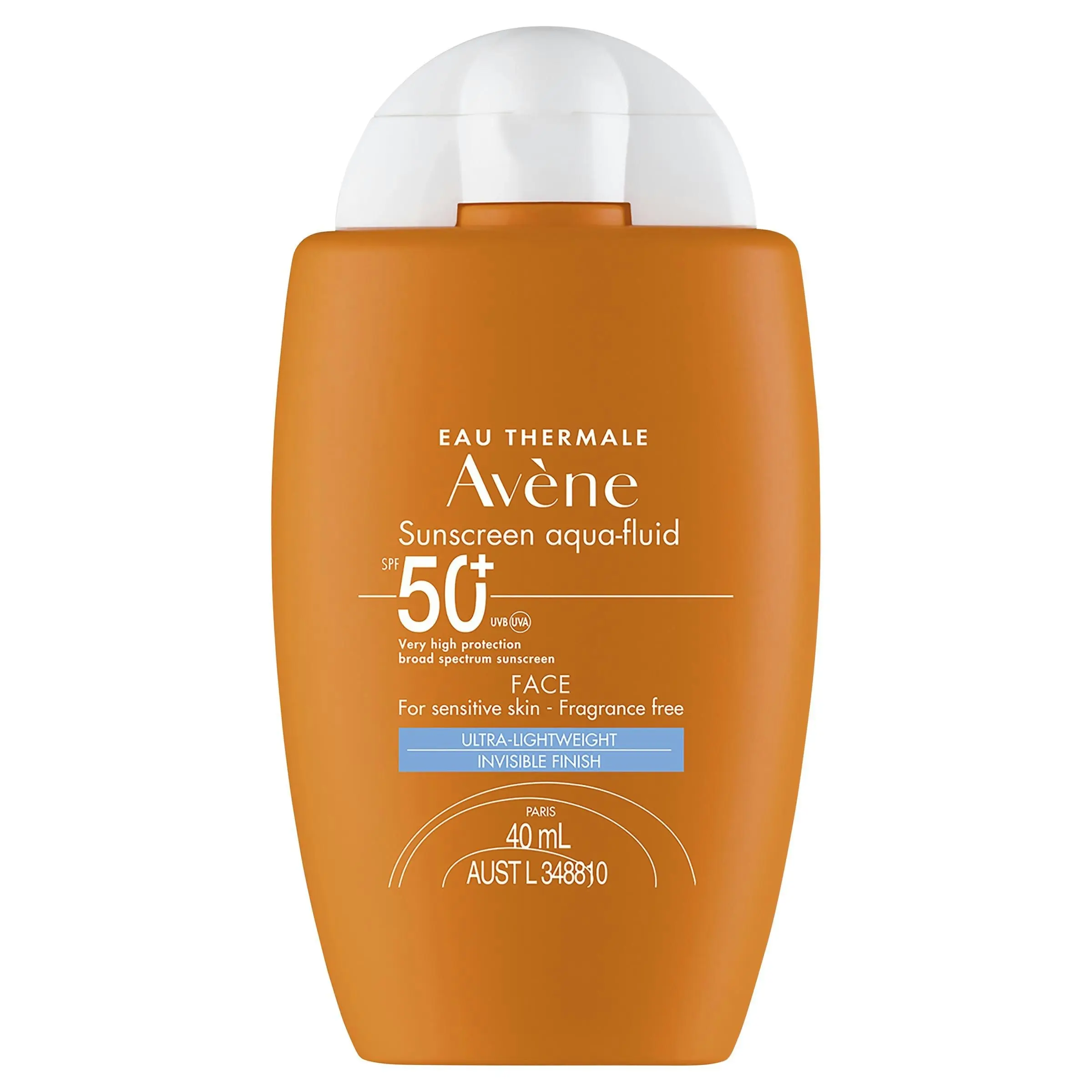 Avene Sunscreen Aqua Fluid SPF50+ 40ml