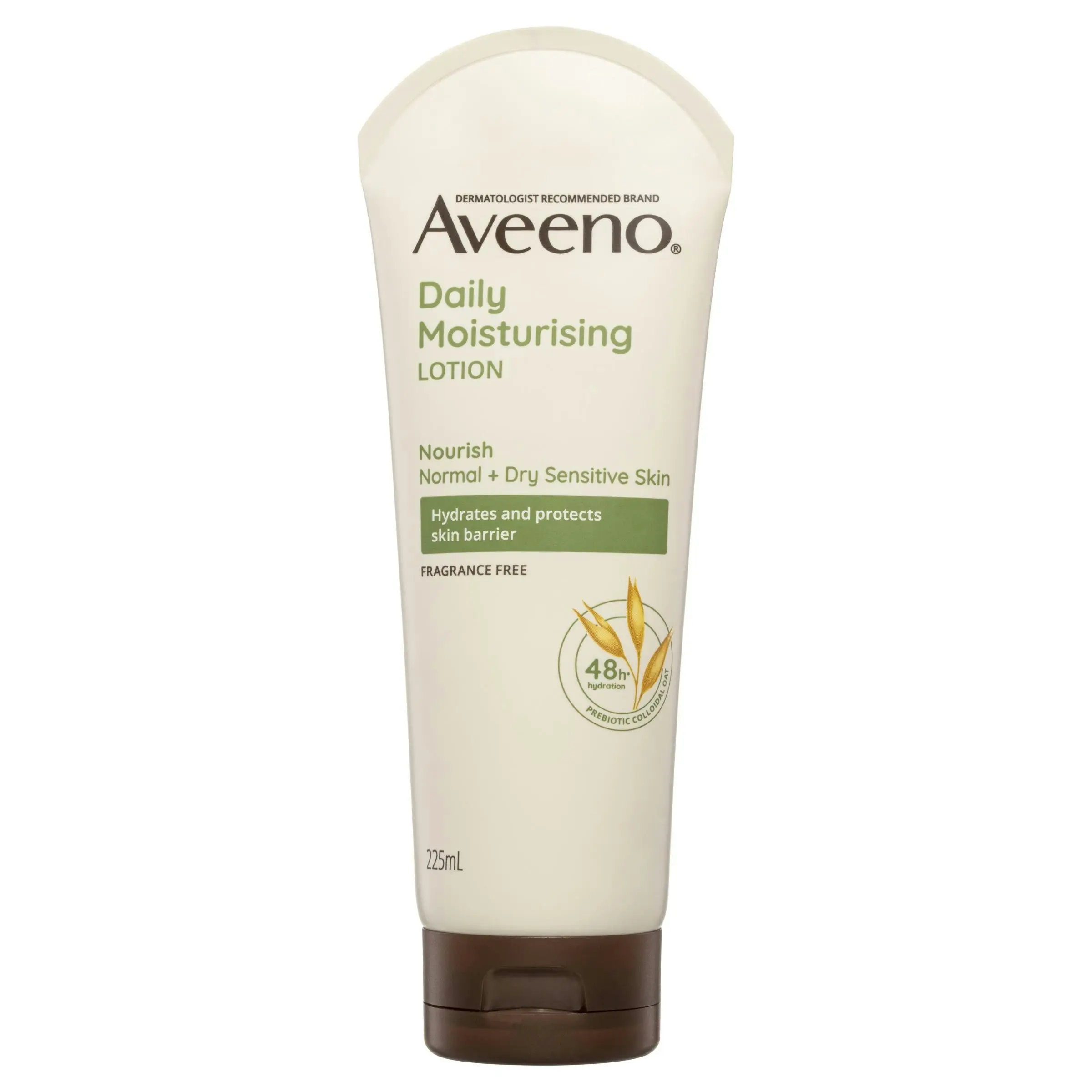 Aveeno Active Naturals Daily Moisturising Fragrance Free Lotion 225mL