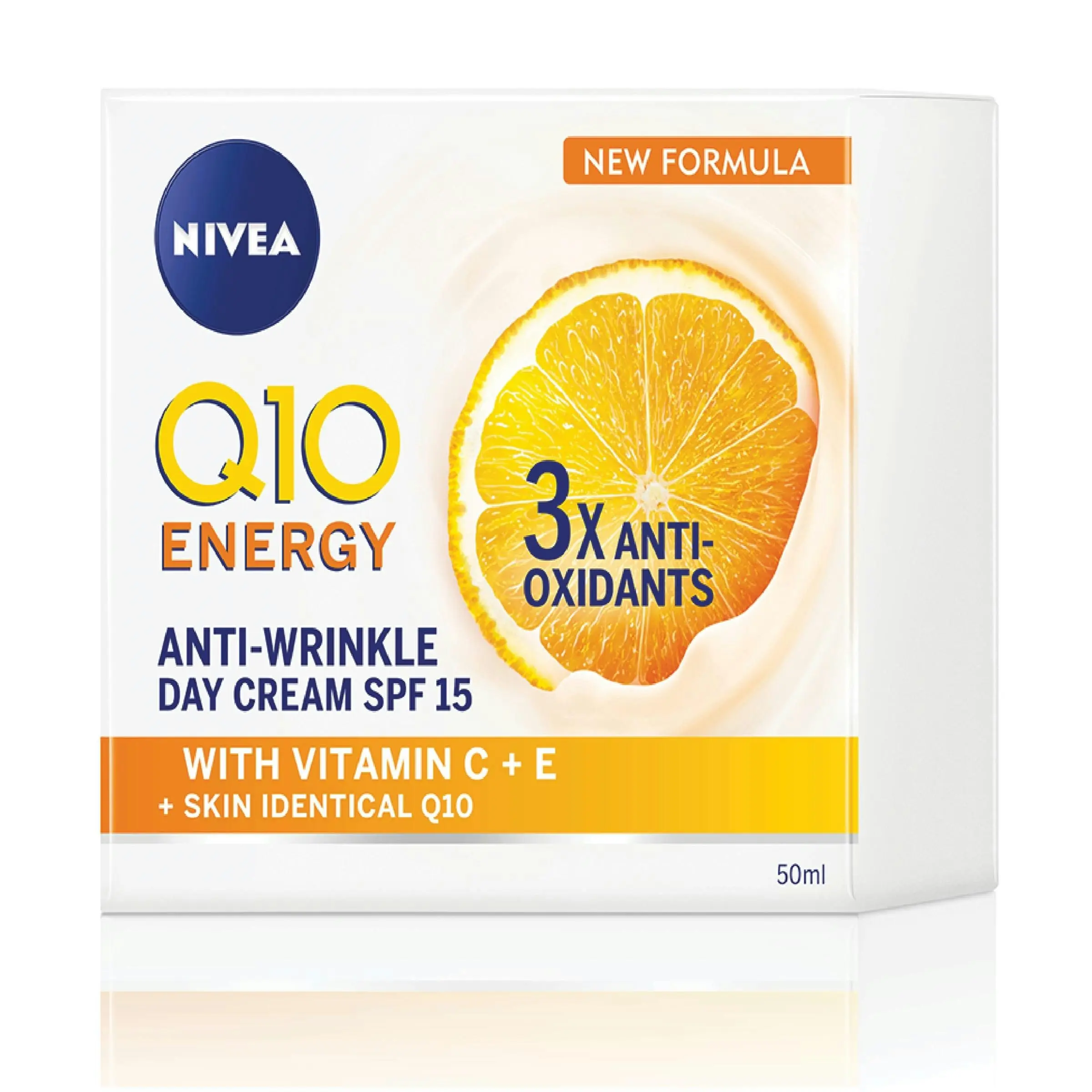 Nivea Q10 Plus Day Cream Energy 50mL