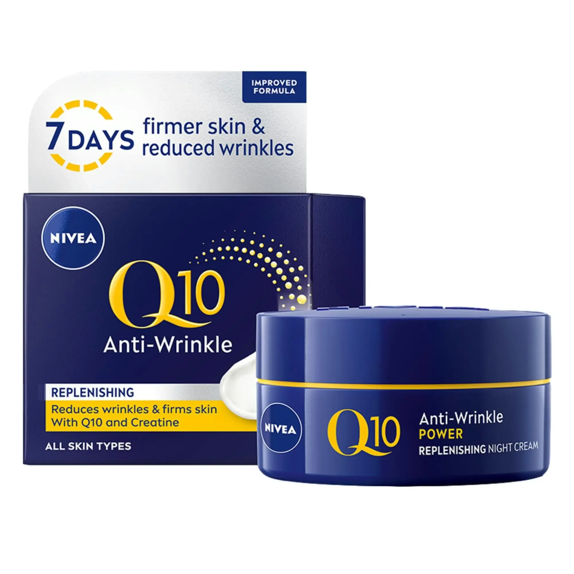 Nivea Q10 Power Night Cream 50mL