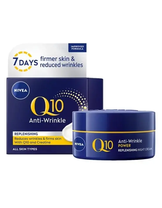 Nivea Q10 Power Night Cream 50mL