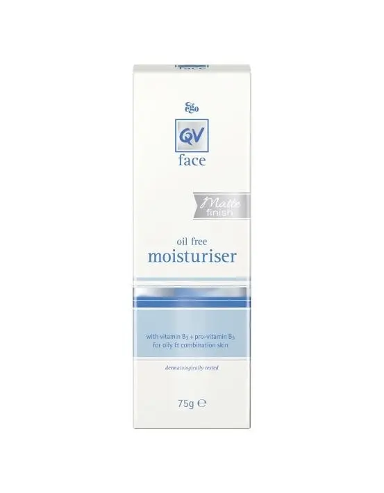 Ego Qv Face Oil Free Matte Moisturiser 75g