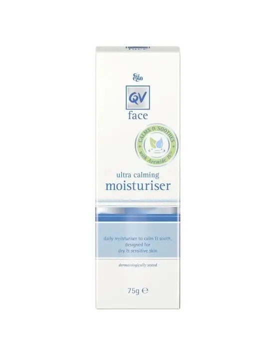 Ego QV Face Ultra Calming Moisturiser 75g