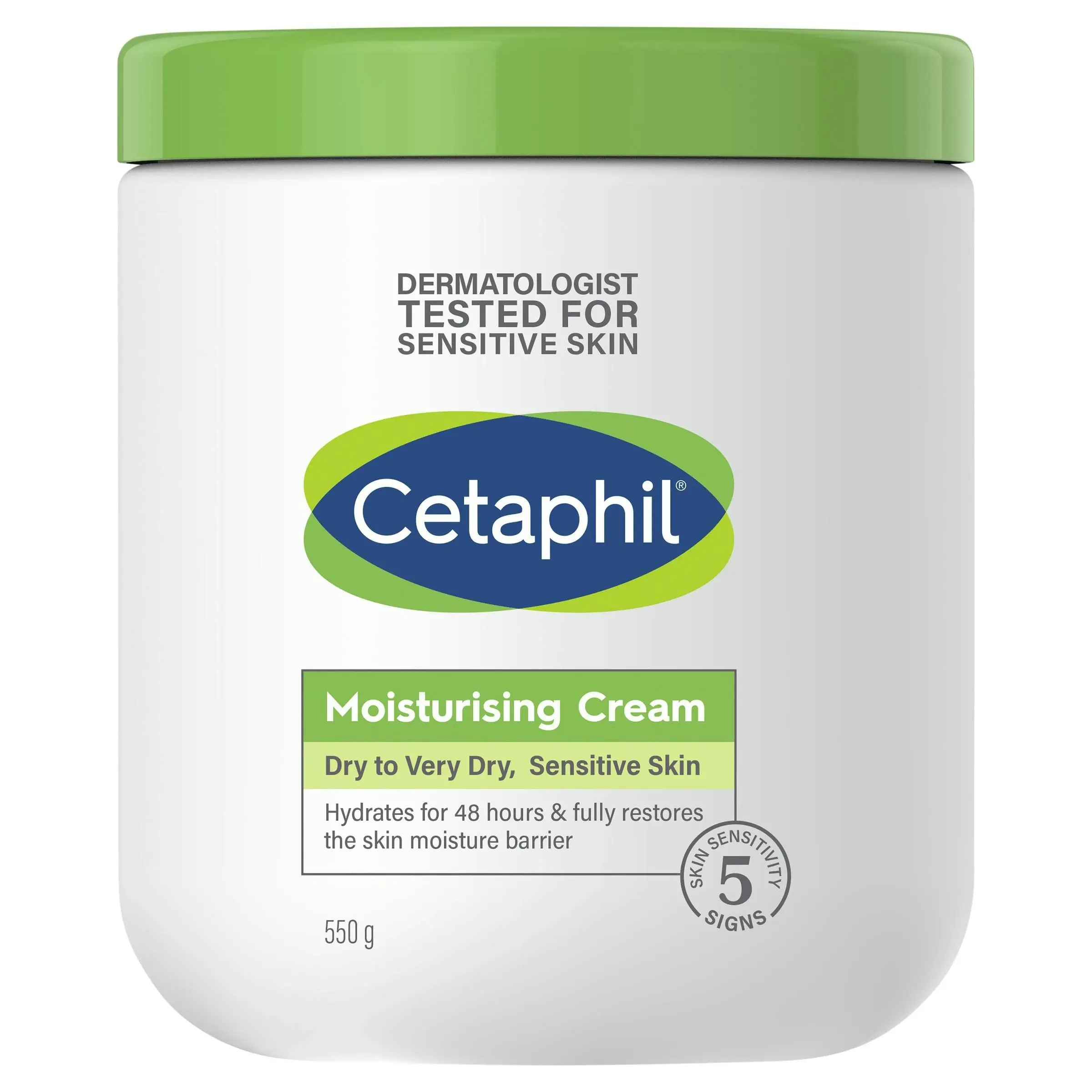 Cetaphil Intensive Moisturising Cream 550G