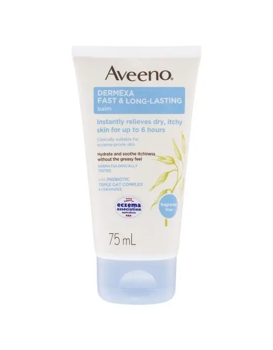 Aveeno Dermexa Fast & Long-Lasting Balm 75mL