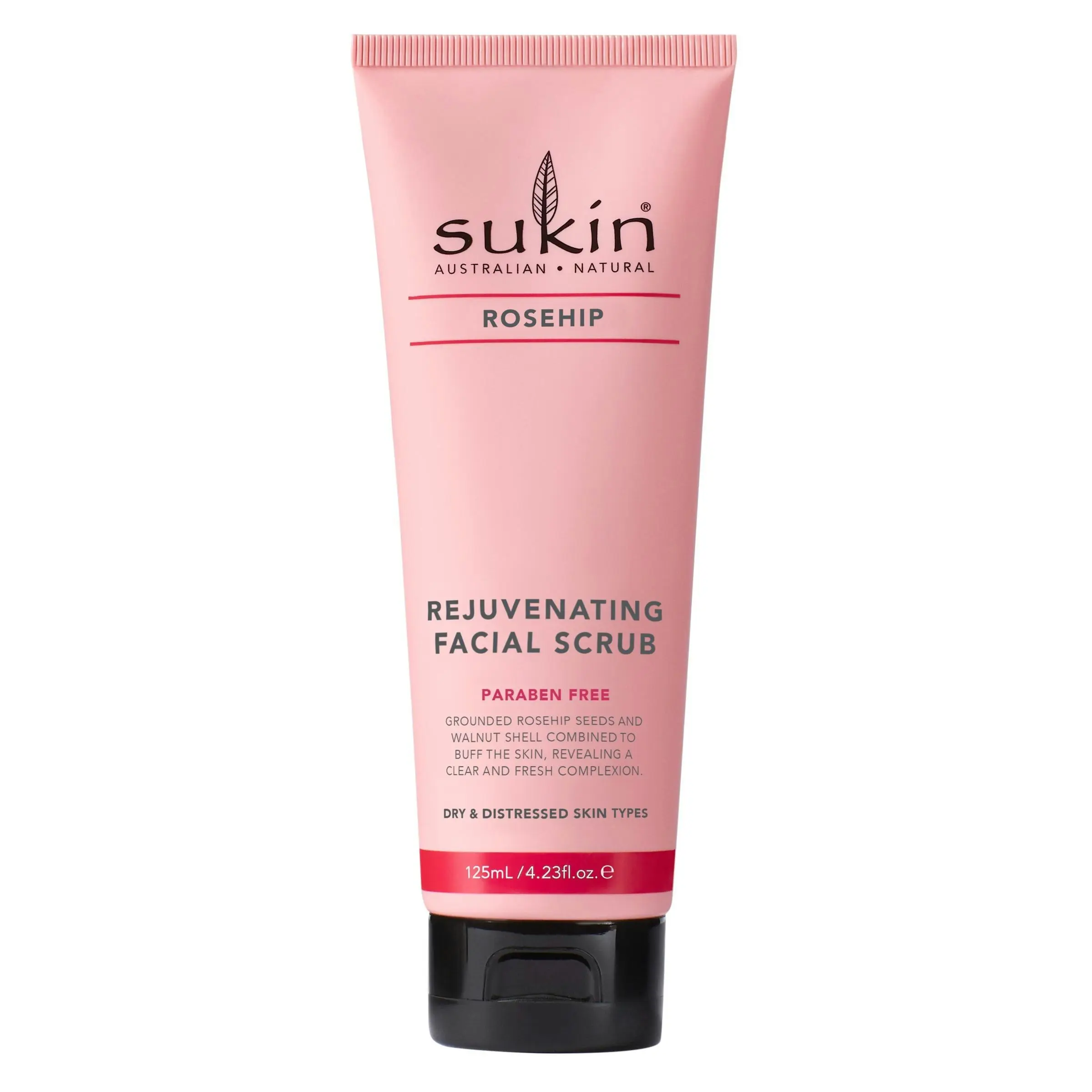 Sukin Rosehip Facial Scrub 125mL