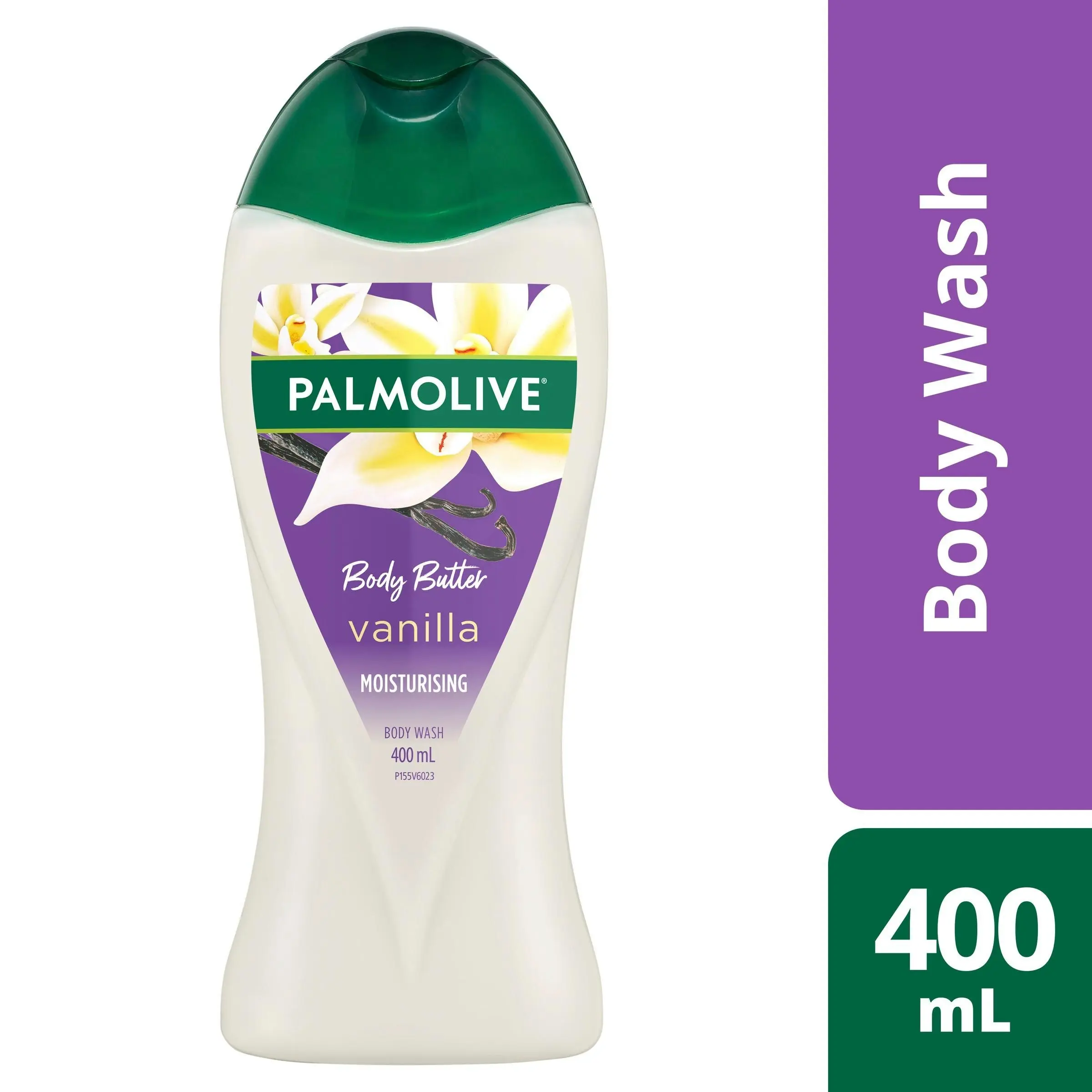 Palmolive Body Butter Heavenly Vanilla Moisturising Body Wash 400mL