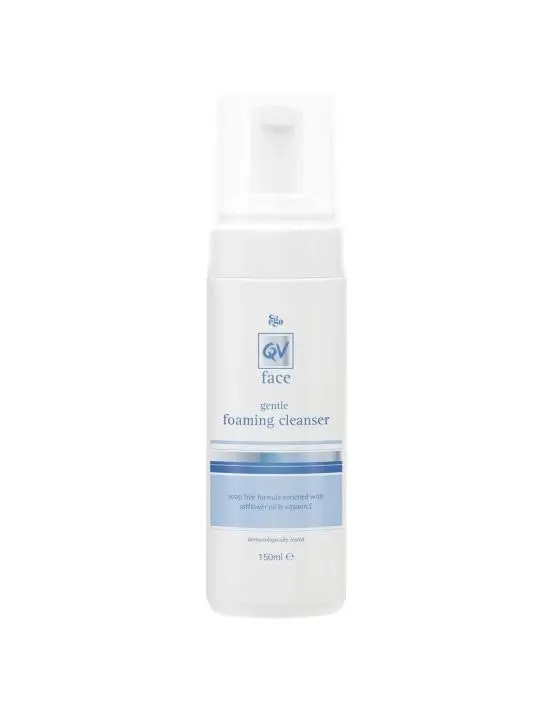 Ego QV Face Gentle Foaming Cleanser 150ml