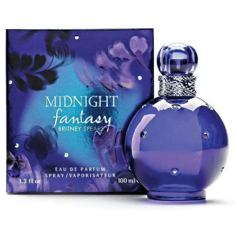 Britney Spears Midnight Fantasy Eau De Parfum 100ml