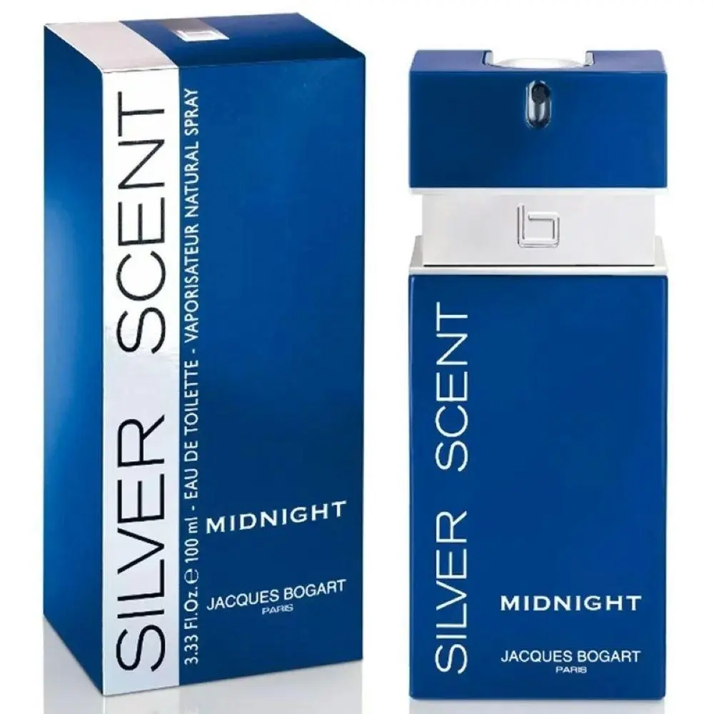 Jacques Bogart Silver Scent Midnight Eau De Toilette 100ml