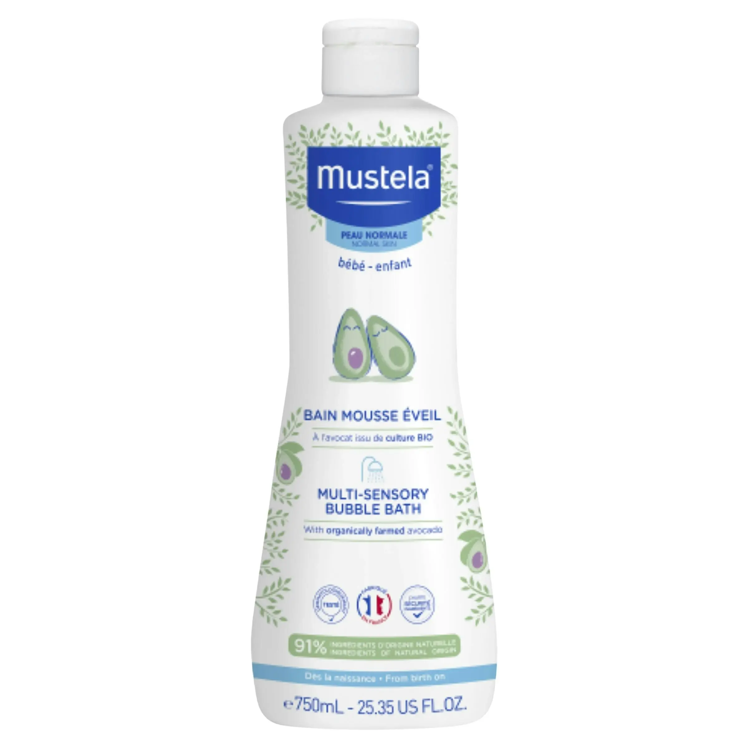 MUSTELA Bubble Bath 750mL