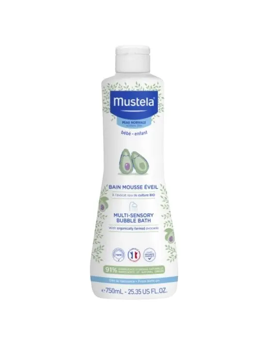 MUSTELA Bubble Bath 750mL