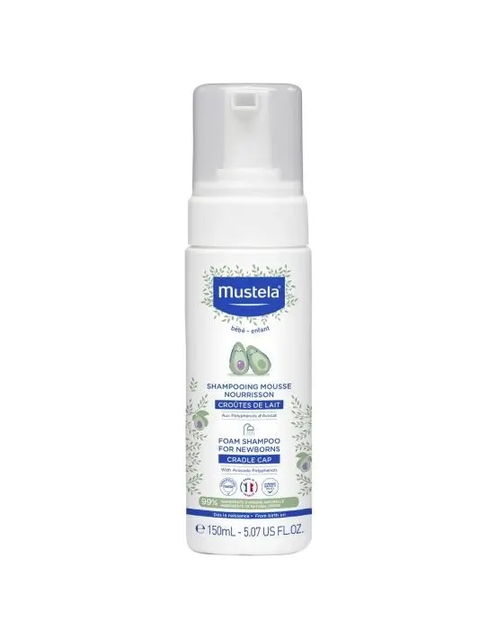 MUSTELA Newborn Foam Shampoo 150mL