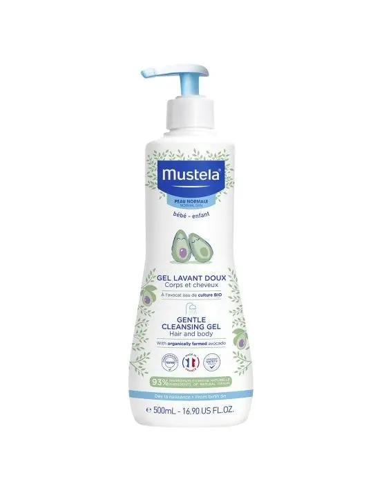 MUSTELA Gentle Cleansing Gel 500mL