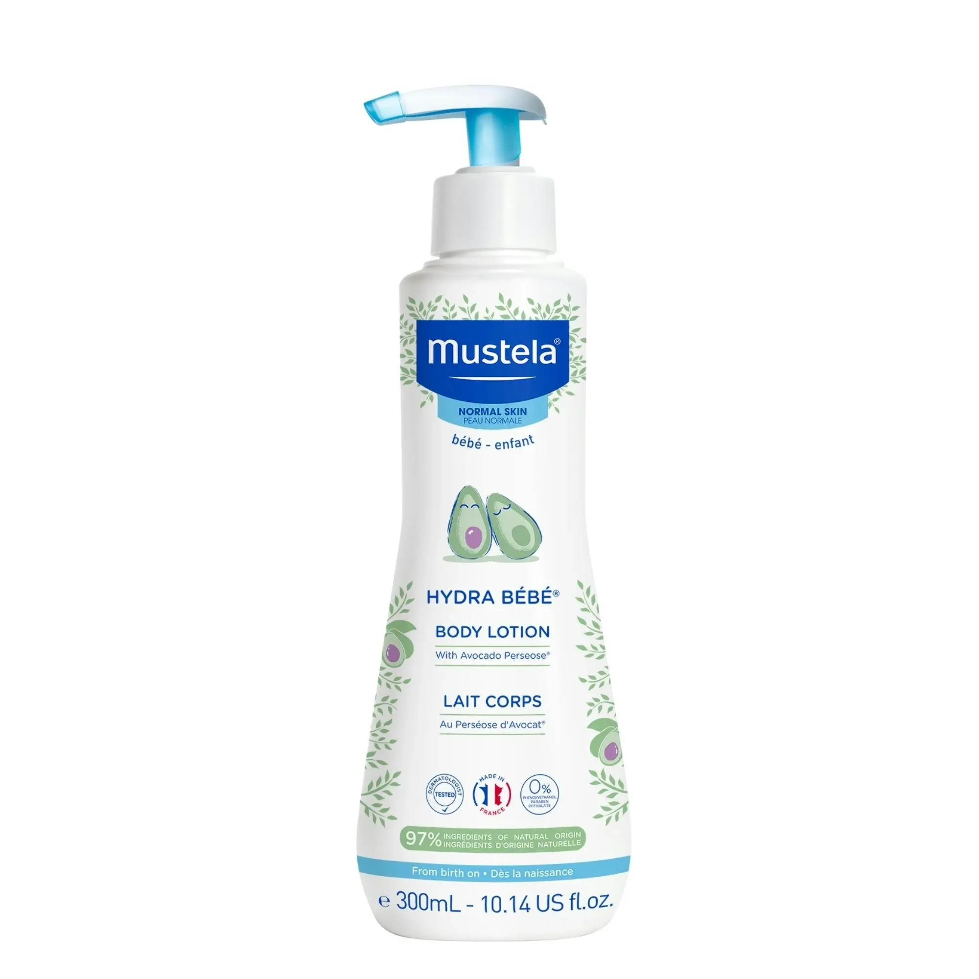 MUSTELA Hydra-Bebe Body Lotion 300mL