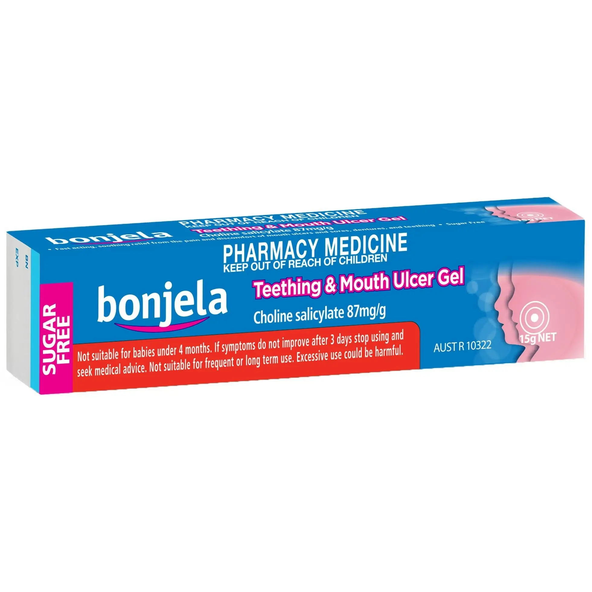 Bonjela Teething Gel 15g