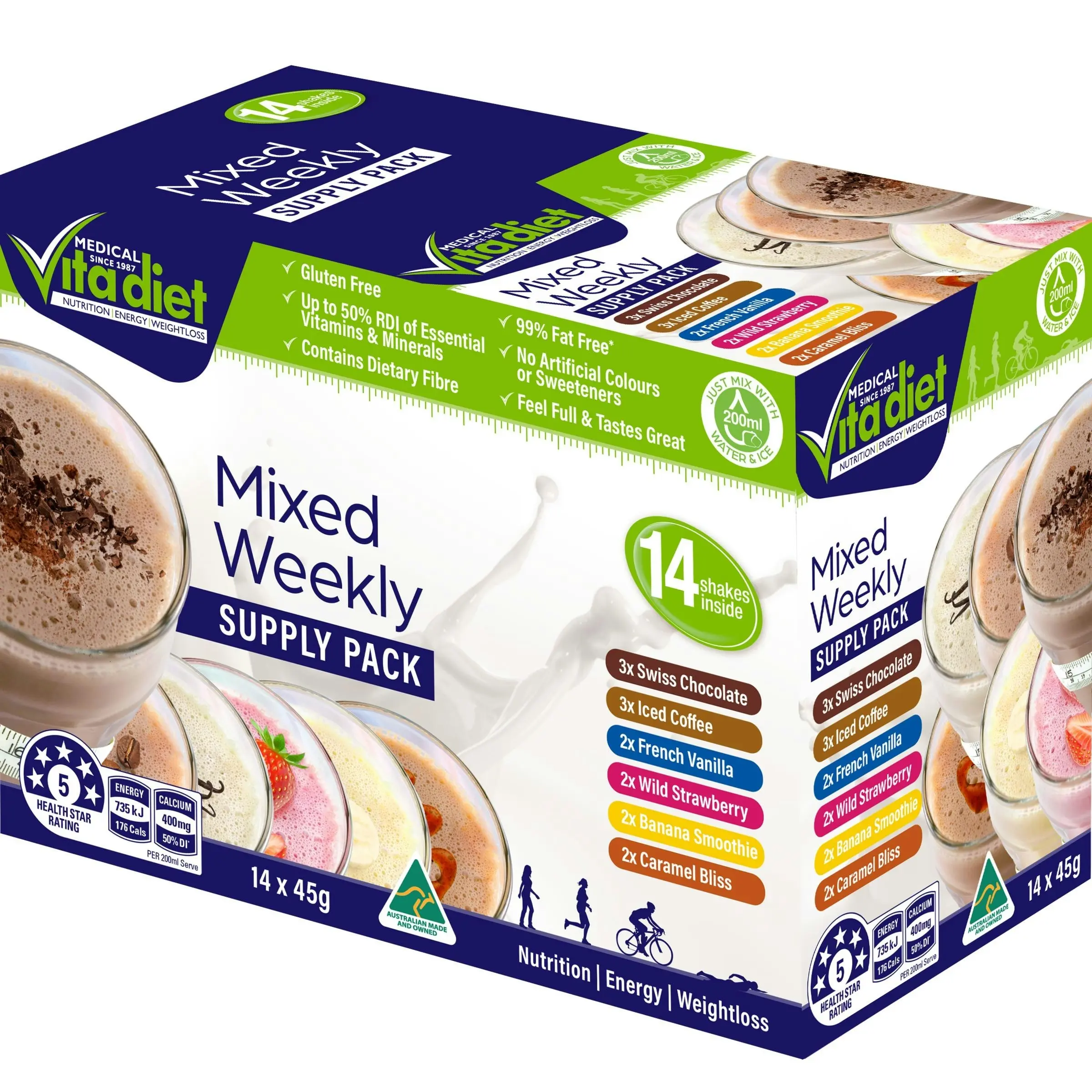 Vita Diet Mixed Weekly 14 Pack