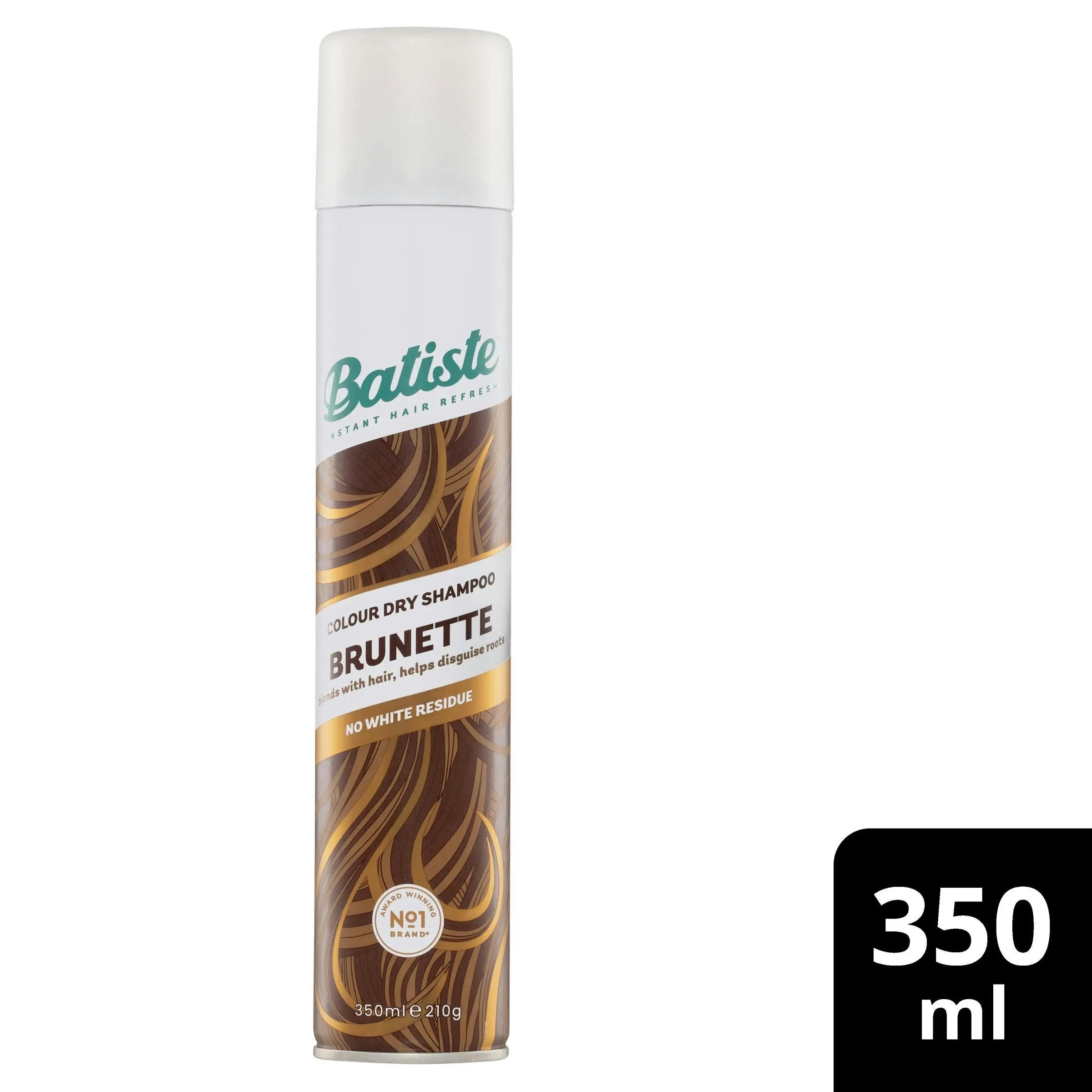 Batiste Dry Shampoo Brunette 350ml