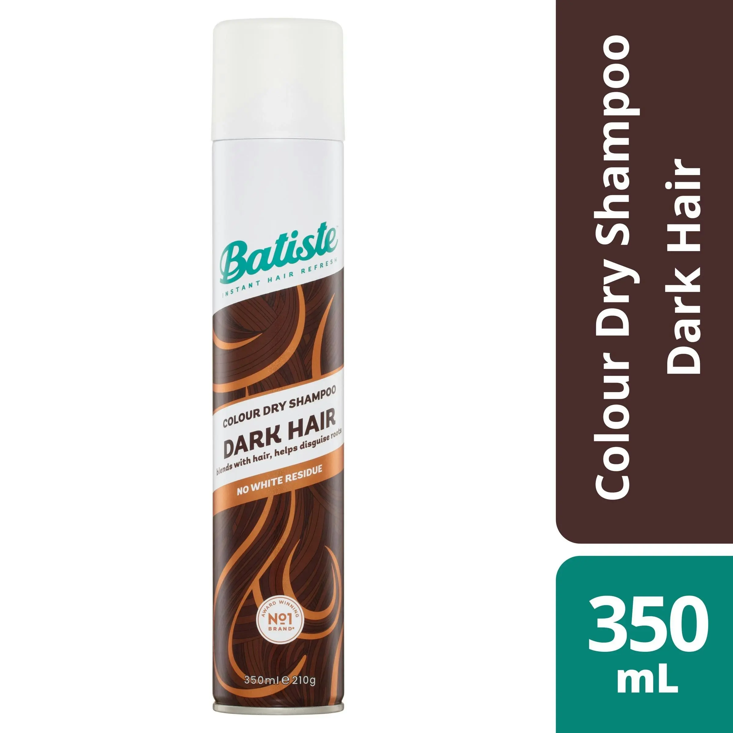 Batiste Dry Shampoo Dark Hair 350ml