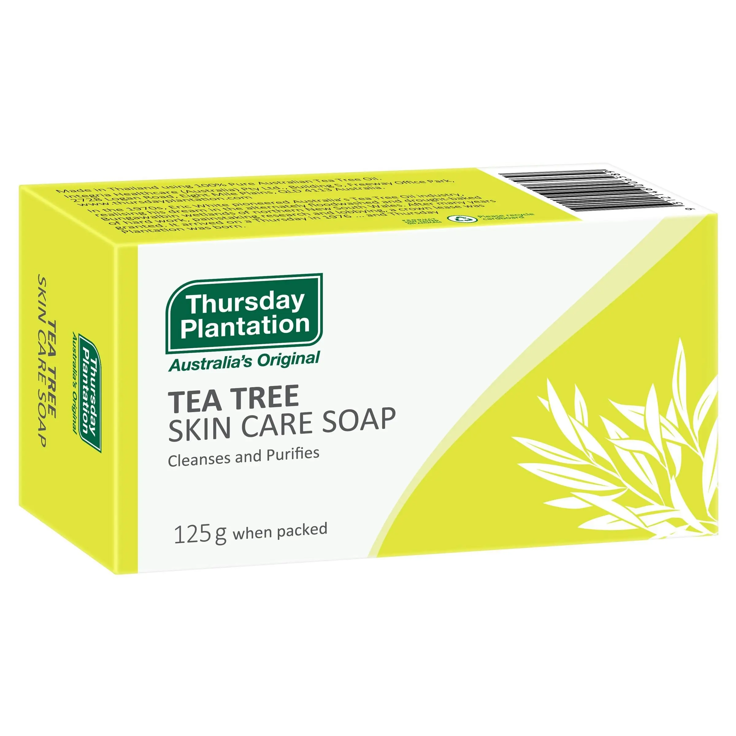 Thursday Plantation Tea Tree Skin Care Soap 125g