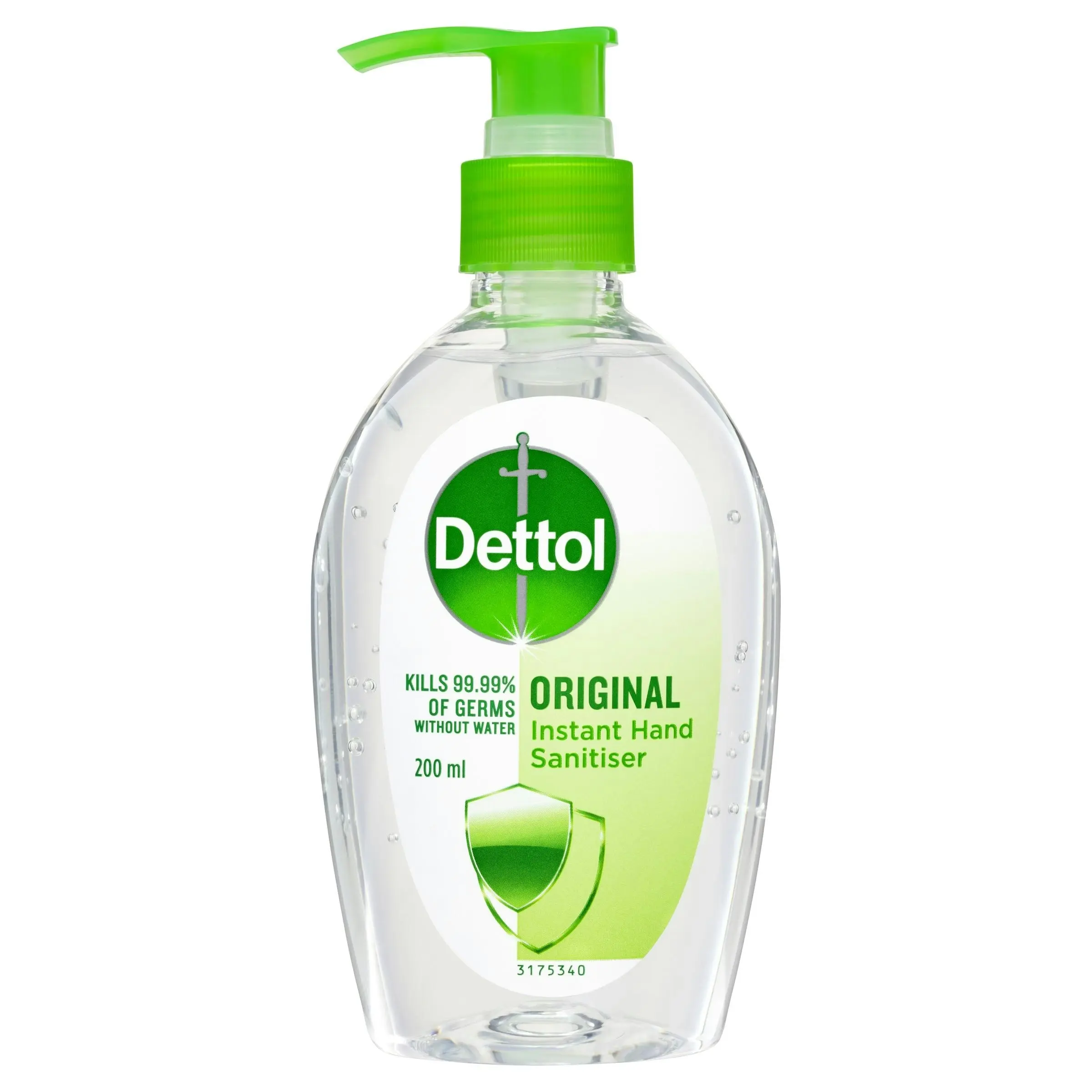 Dettol Healthy Touch Liquid Antibacterial Instant Hand Sanitiser 200mL