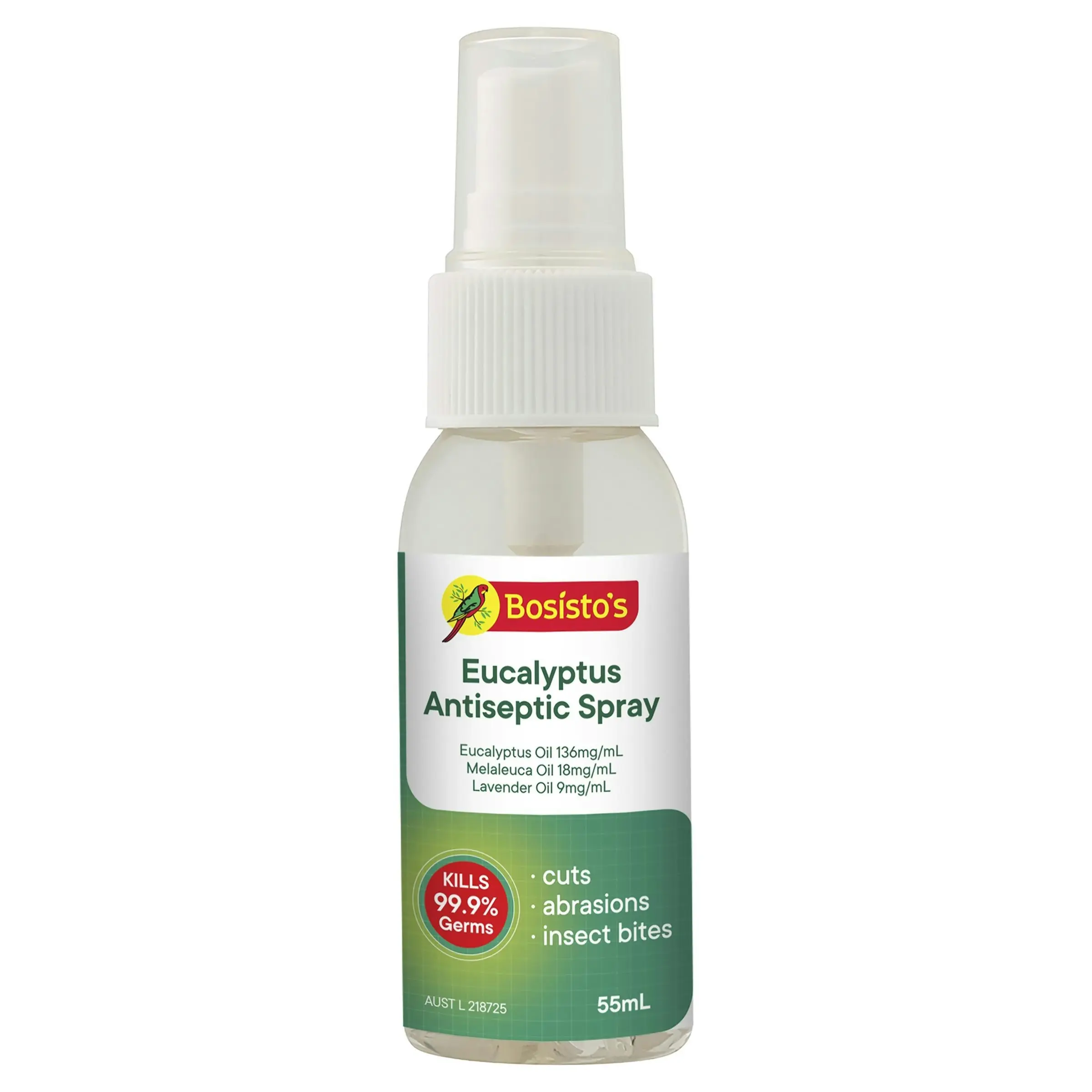 Bosisto's Antiseptic Spray 55ml