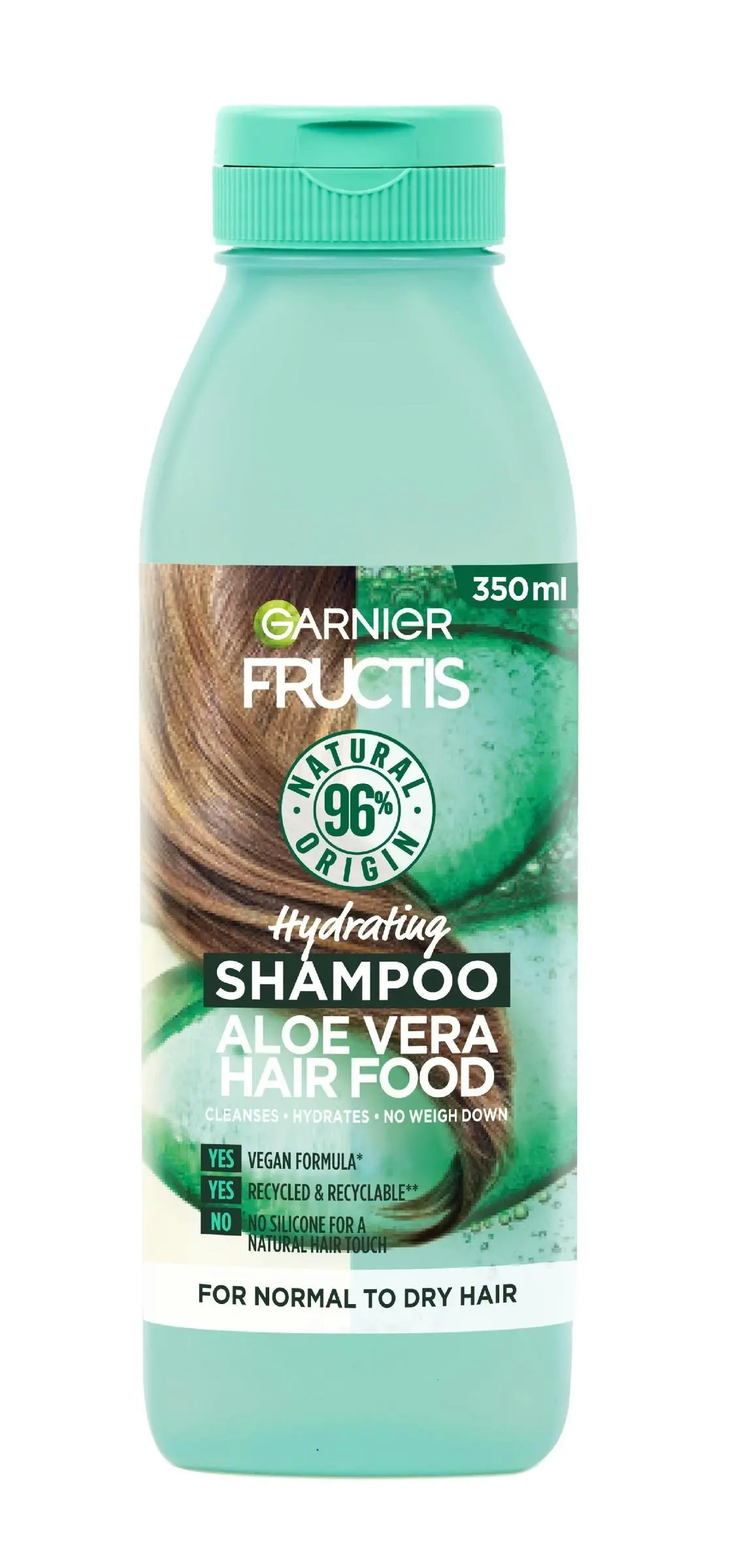 Garnier Fructis Hair Food Hydrating Aloe Vera Shampoo 350ml