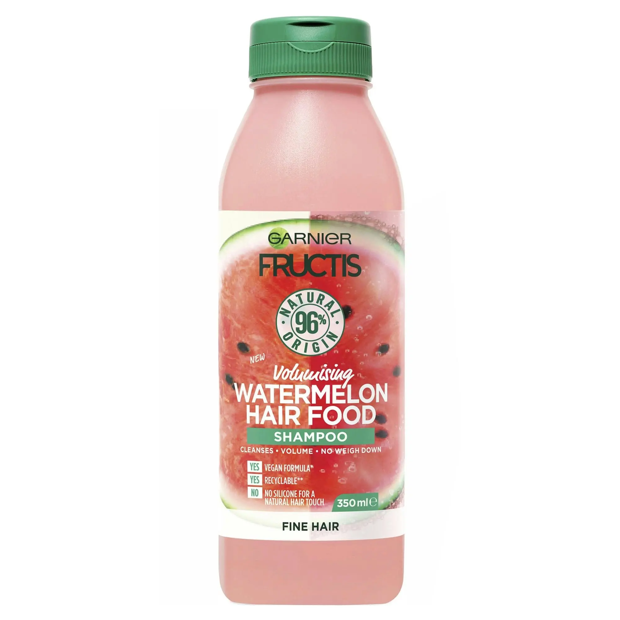 Garnier Fructis Hair Food Volumising Watermelon Shampoo 350ml