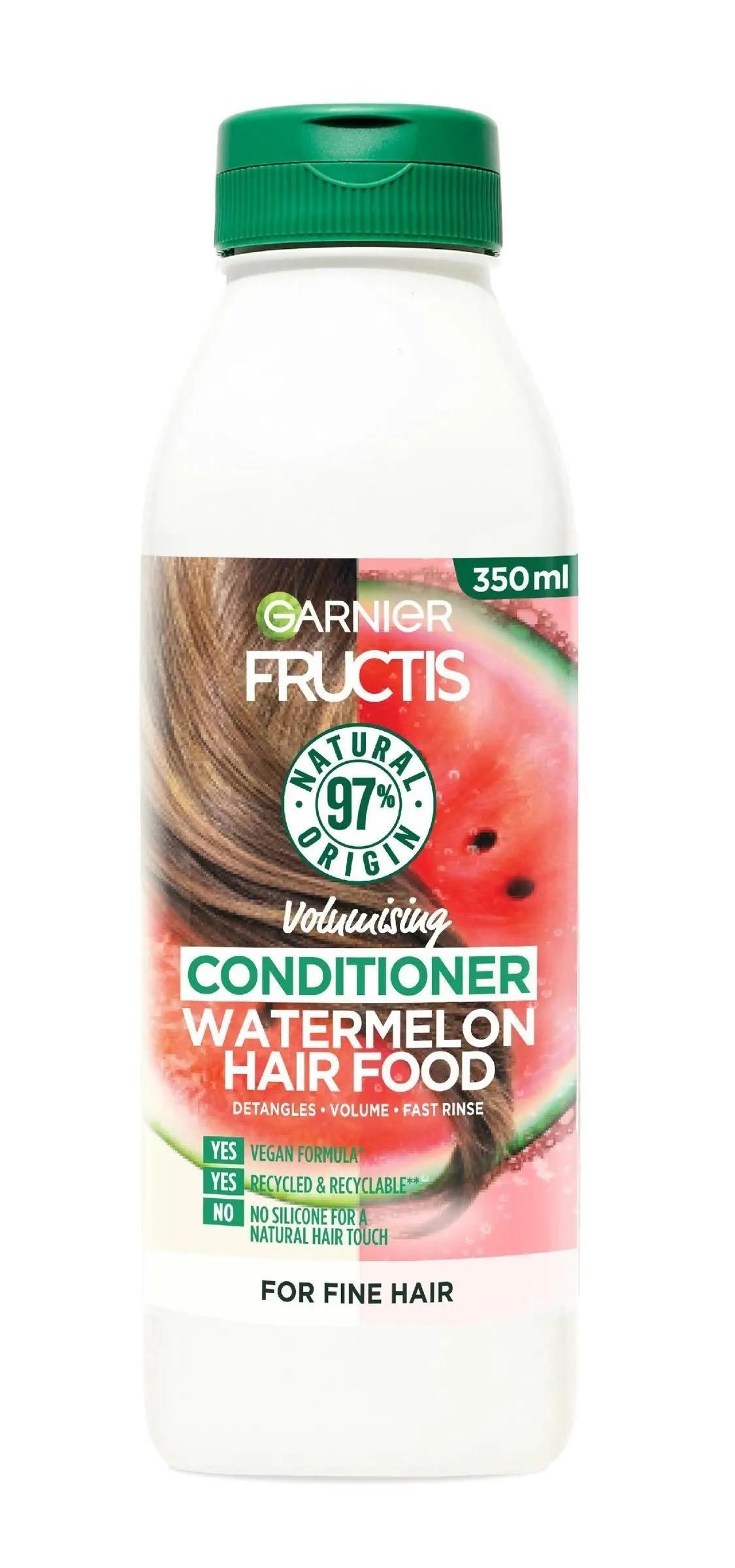 Garnier Fructis Hair Food Volumising Watermelon Conditioner 350ml