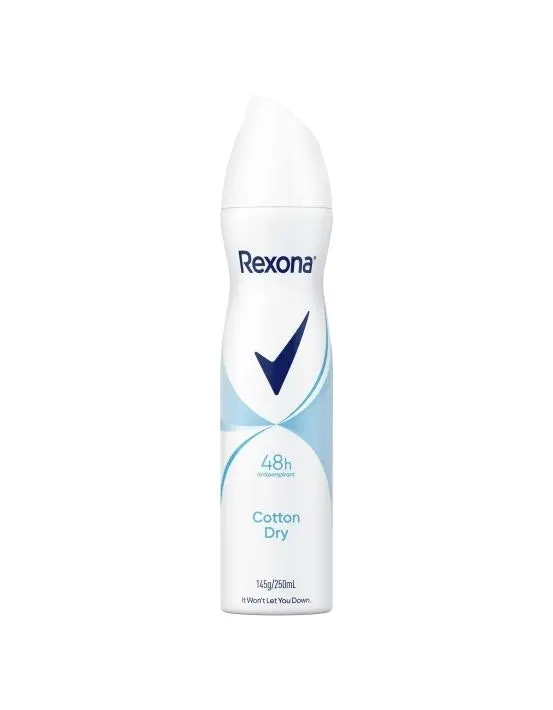 Rexona Women Antiperspirant Cotton Dry 250mL