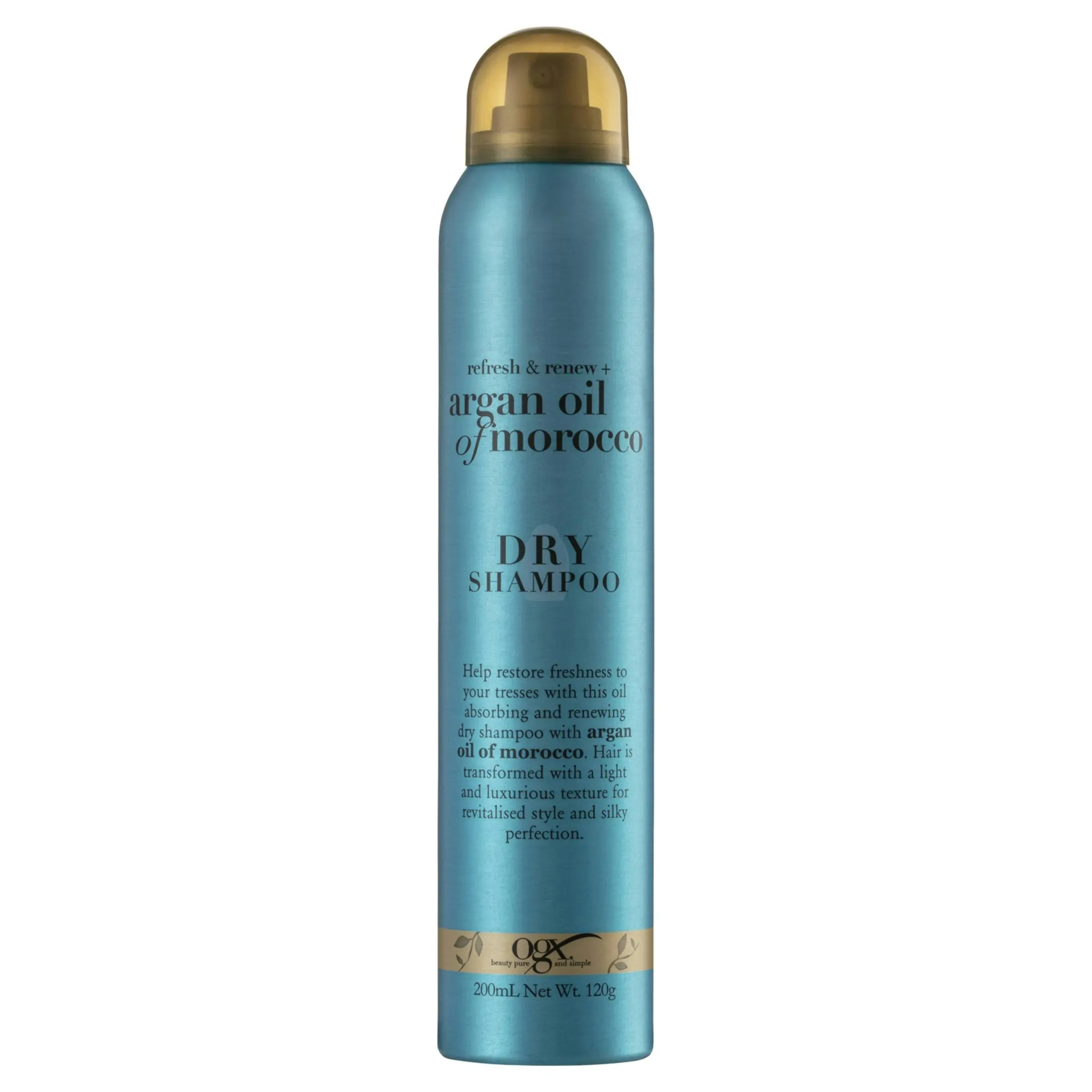 OGX Refresh & Renew + Argan Oil Of Morocco Dry Shampoo 200ml